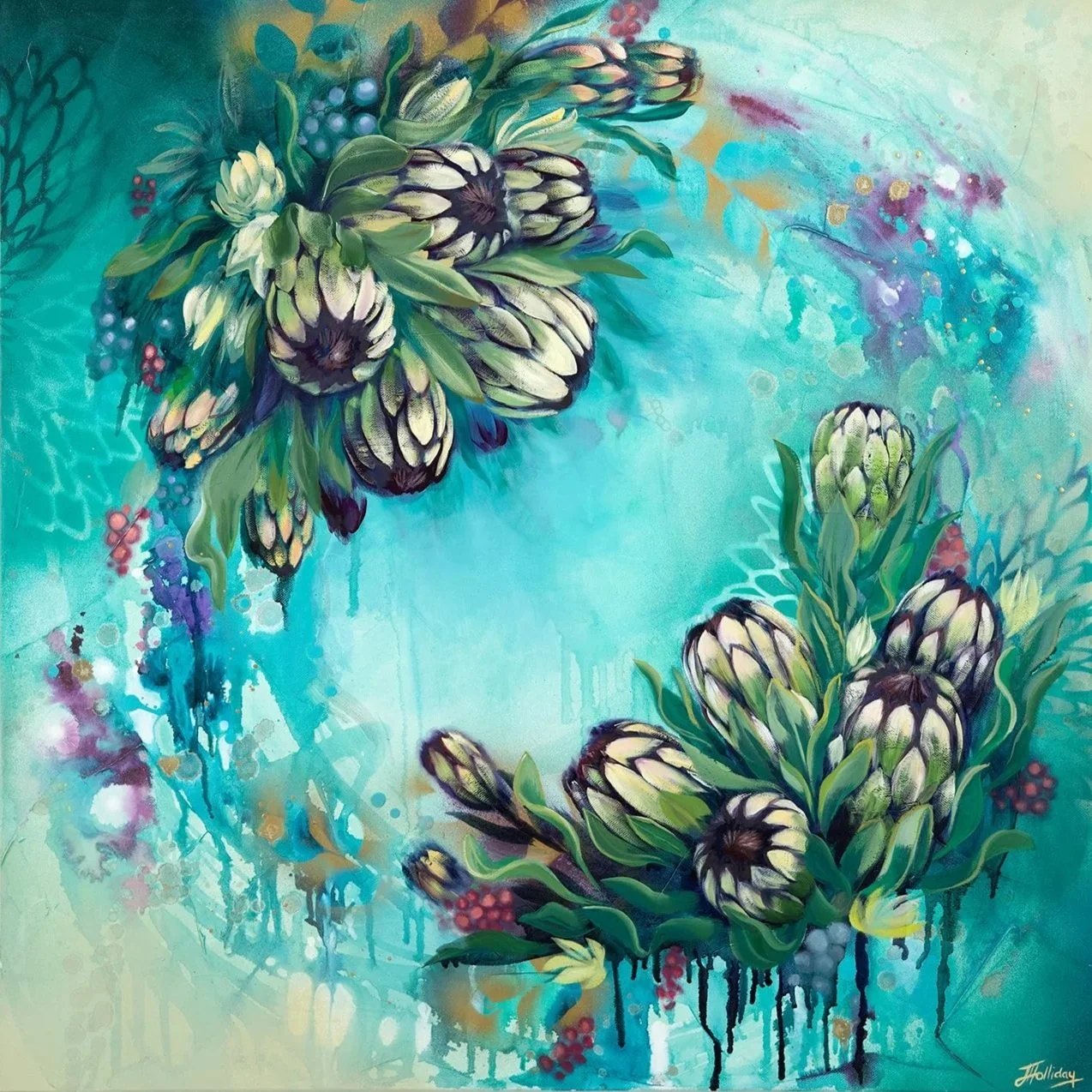 Original - Strength in Bloom