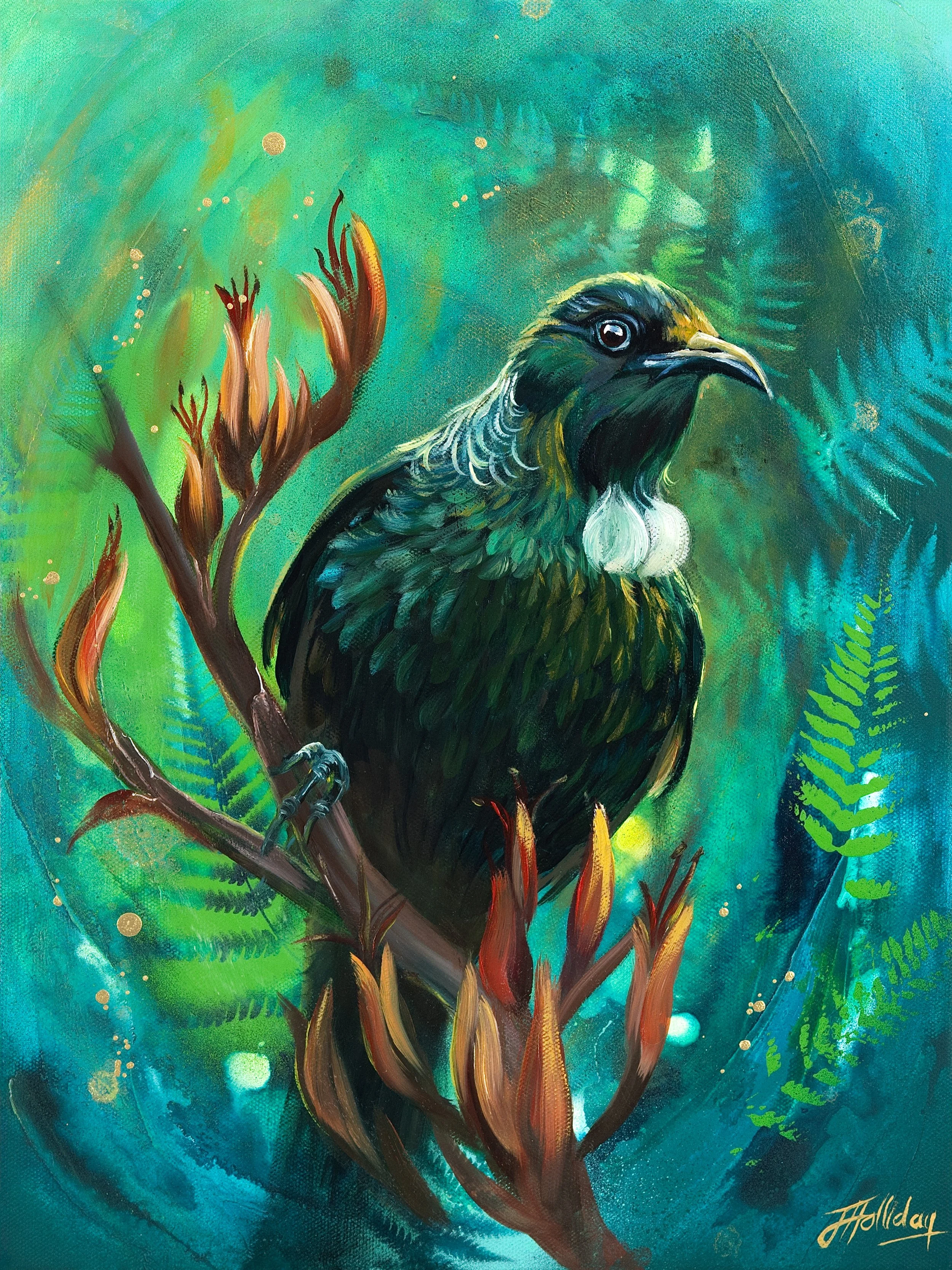 Whispers of the Tūī