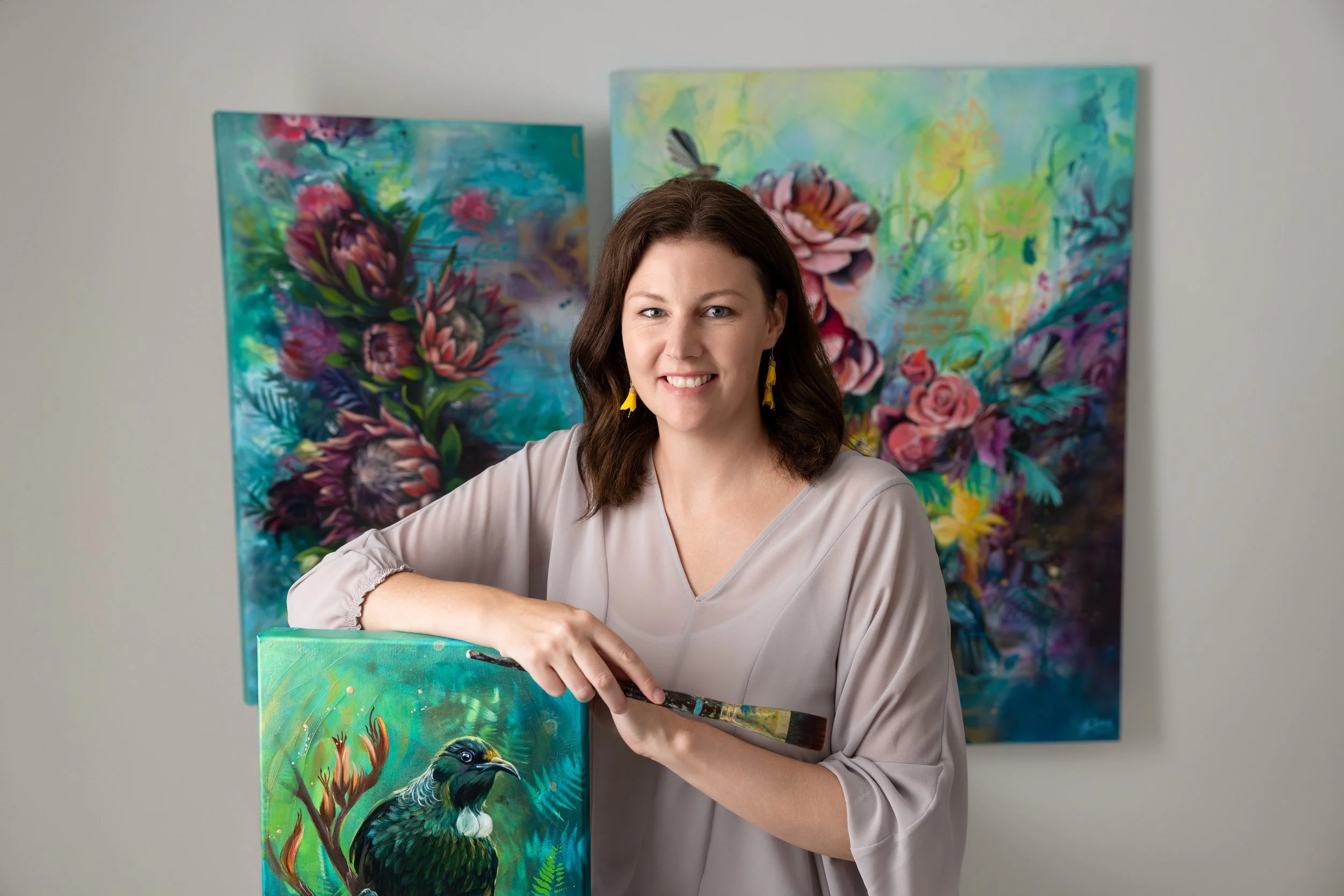About Jessica Jane Holliday. New Zealand based artist, born in South Africa, exploring the connection between to sense of place through art
