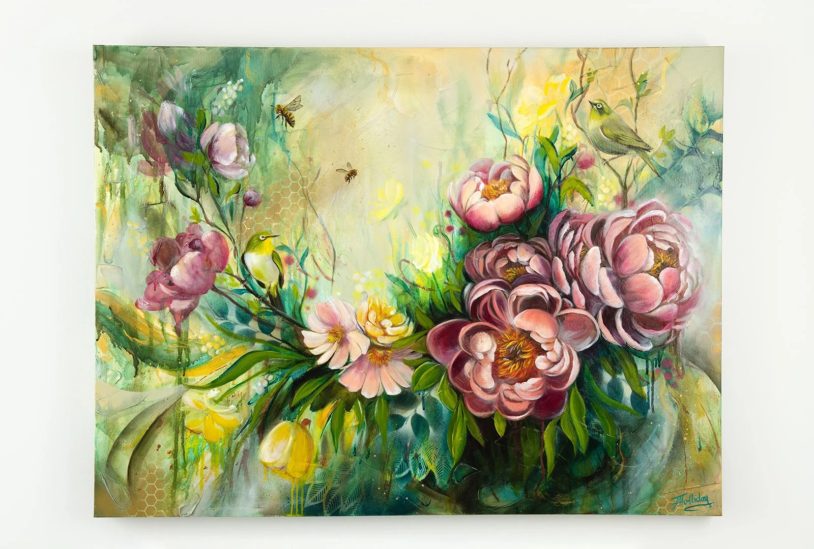 Original - Peony and Tauhou