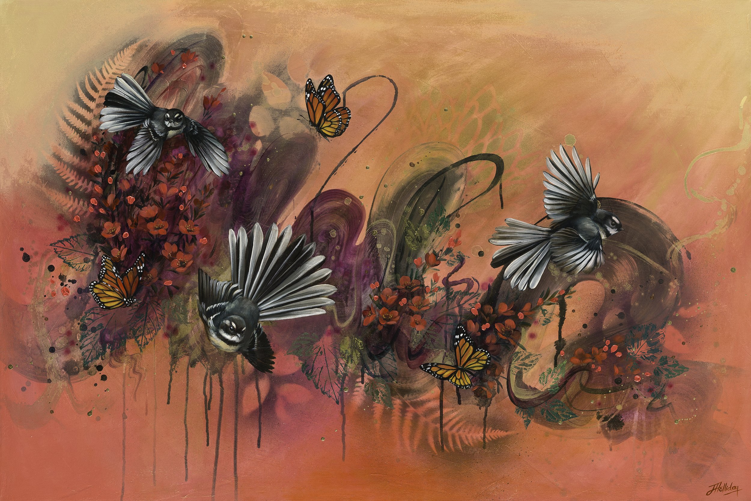 Dancing Wings