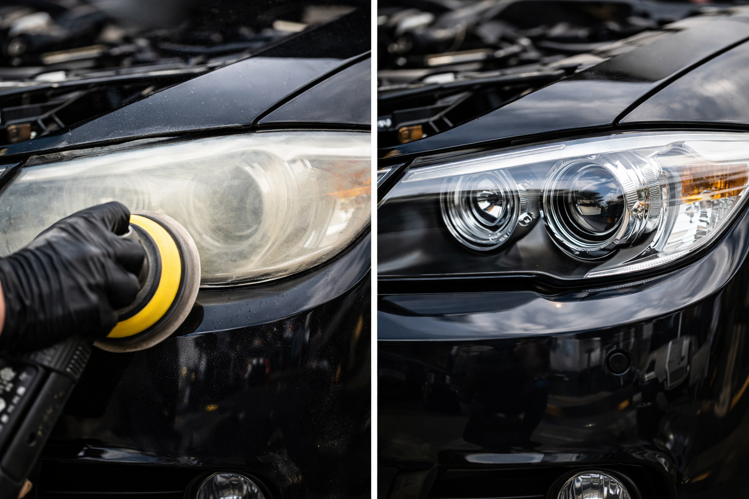 Headlight Restoration Add-on