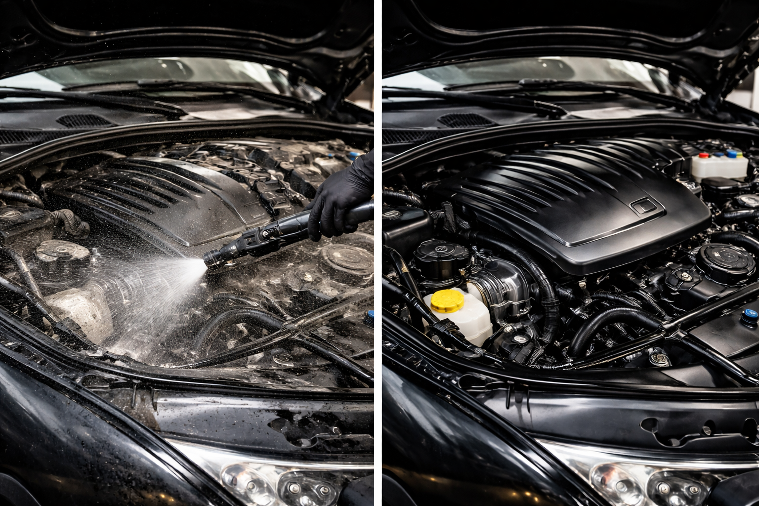 Engine Bay Cleaning Add-on