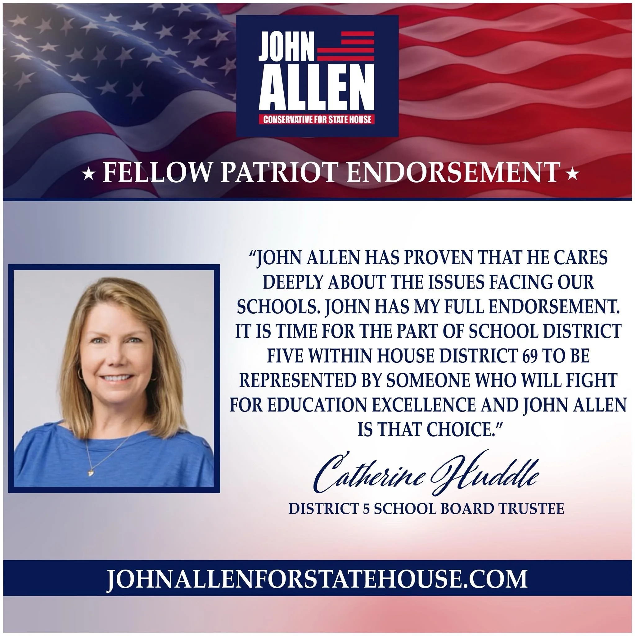 ENDORSEMENT ALERT
