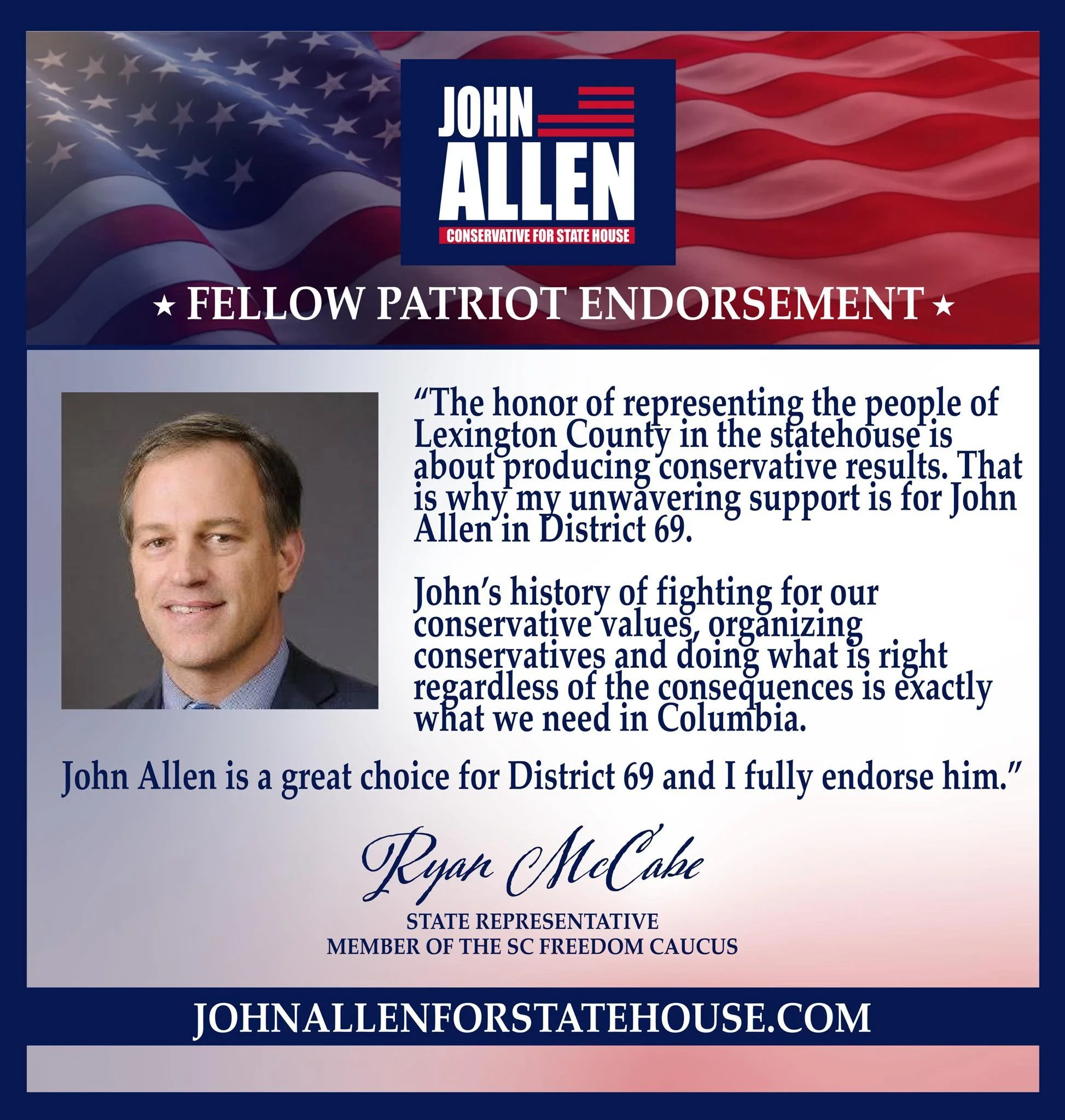 Endorsement Alert