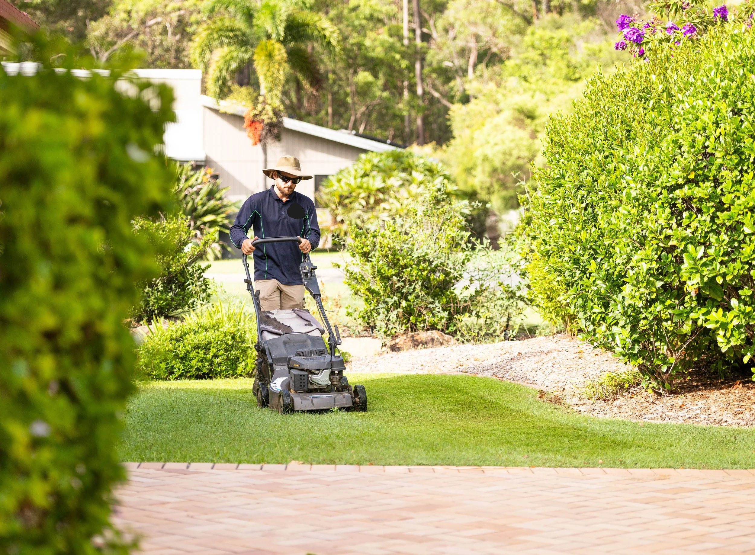 Lawn Mowing