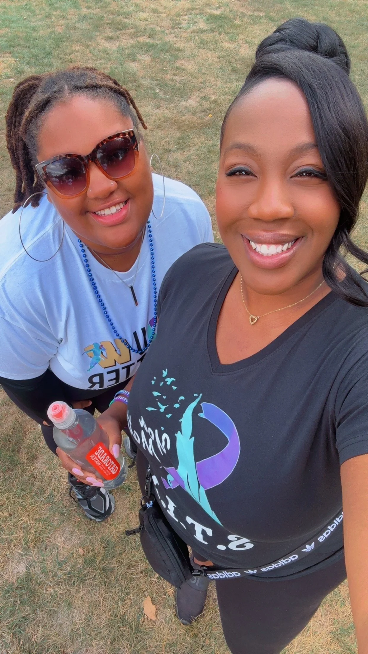 Warren Central Girls Flag Football Head Coach (suicide prevention walk 2025)