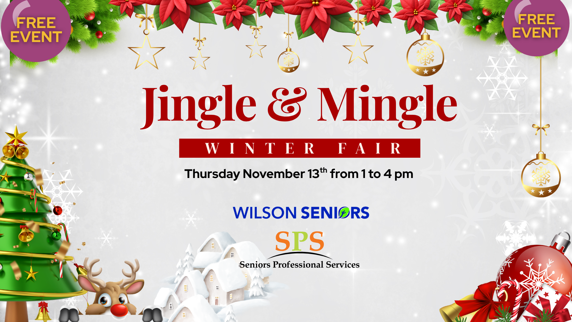 Jingle &amp; Mingle Winter Fair