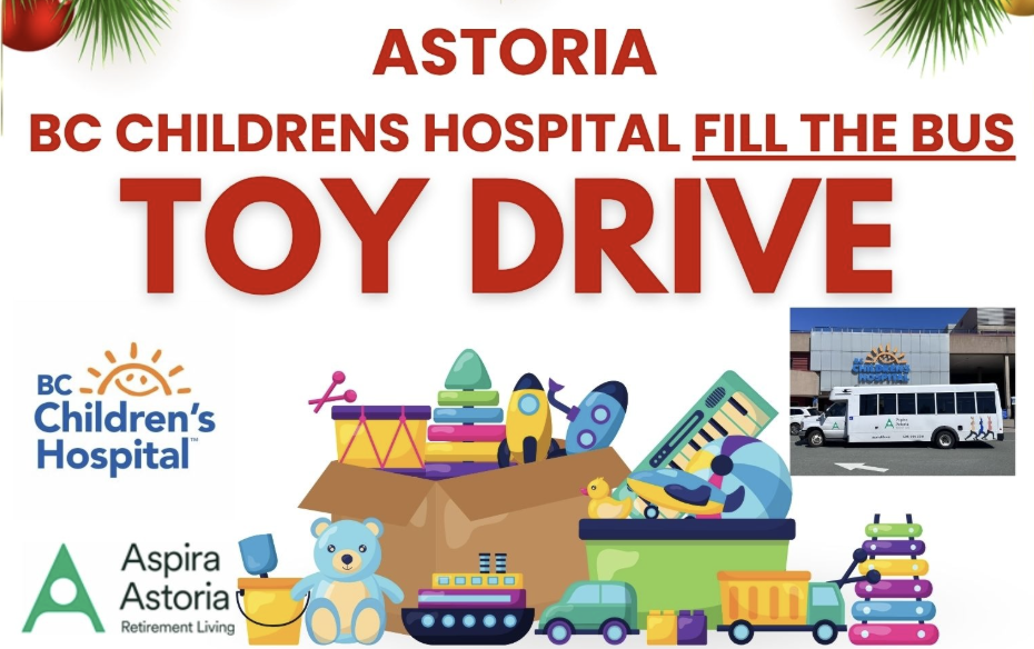 2nd Annual Fill the Bus Toy Drive