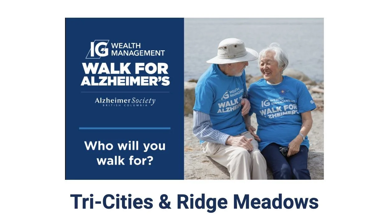 IG Wealth Management Walk for Alzheimer's 