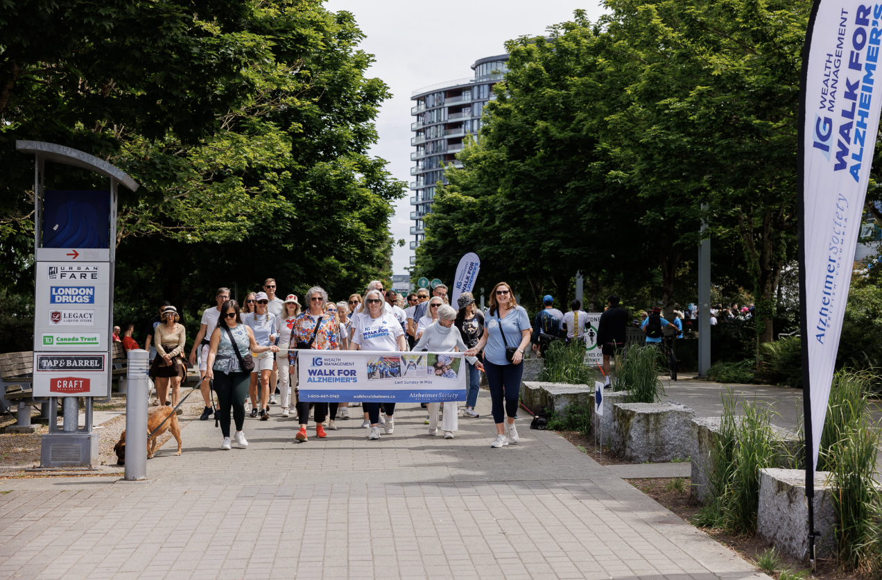2026 IG Wealth Management Walk for Alzheimer's
