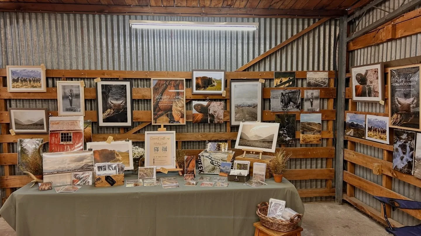 🤎 Methven A&amp;P Show 🤎

Had the most awesome day at the Methven A&amp;P show today! Was so much fun to do and was awesome to meet so many friendly faces and people have followed along with my journey!

So grateful to be able to make it to this ev