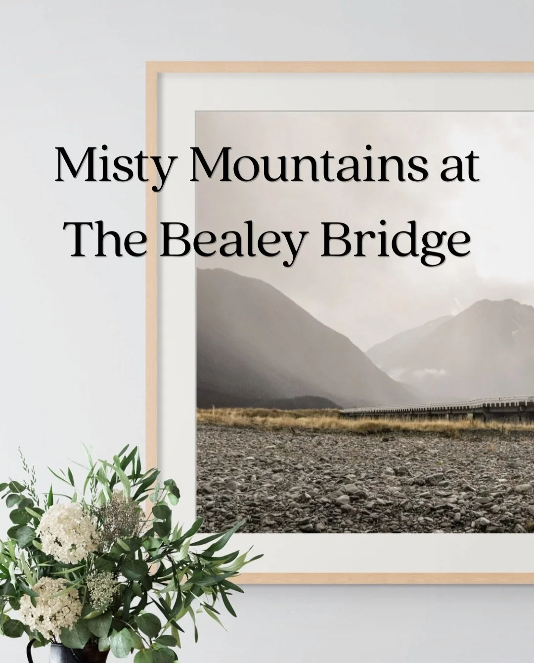 🤎 A moment that almost didn&rsquo;t happen.

This image was captured during an unexpected stop at the Bealey Bridge while waiting for a tyre to be changed on the journey home. What started as a simple roadside pause turned into one of those moments 