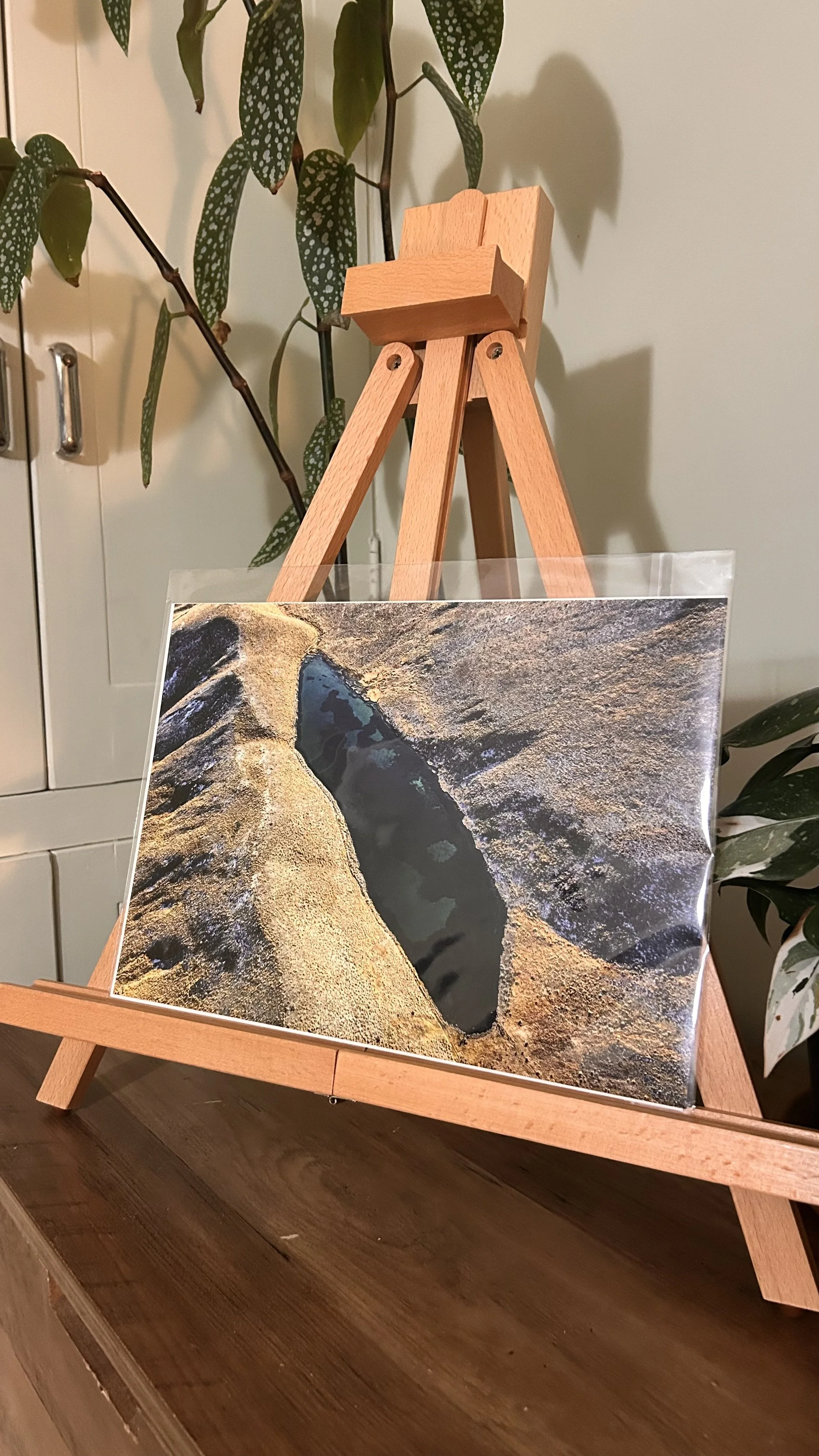 Mystery Lake - A4 Print