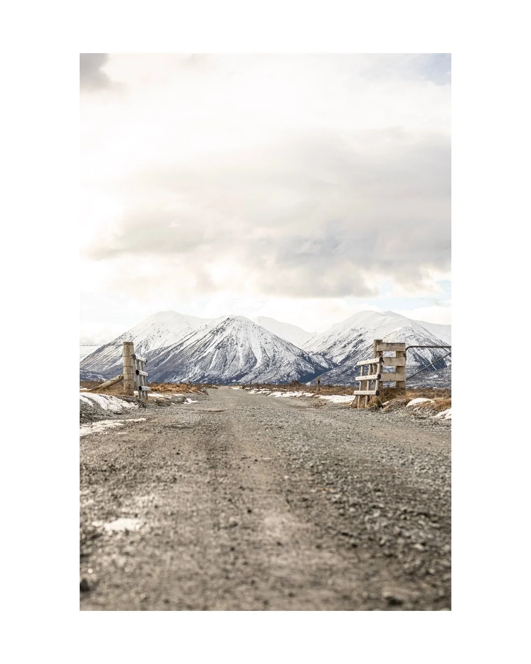 All Roads Lead to The Mountains - Unframed Print