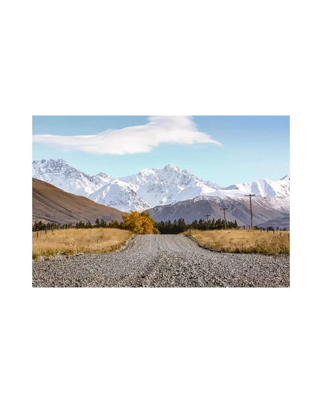 Into The Mountains - Unframed Print