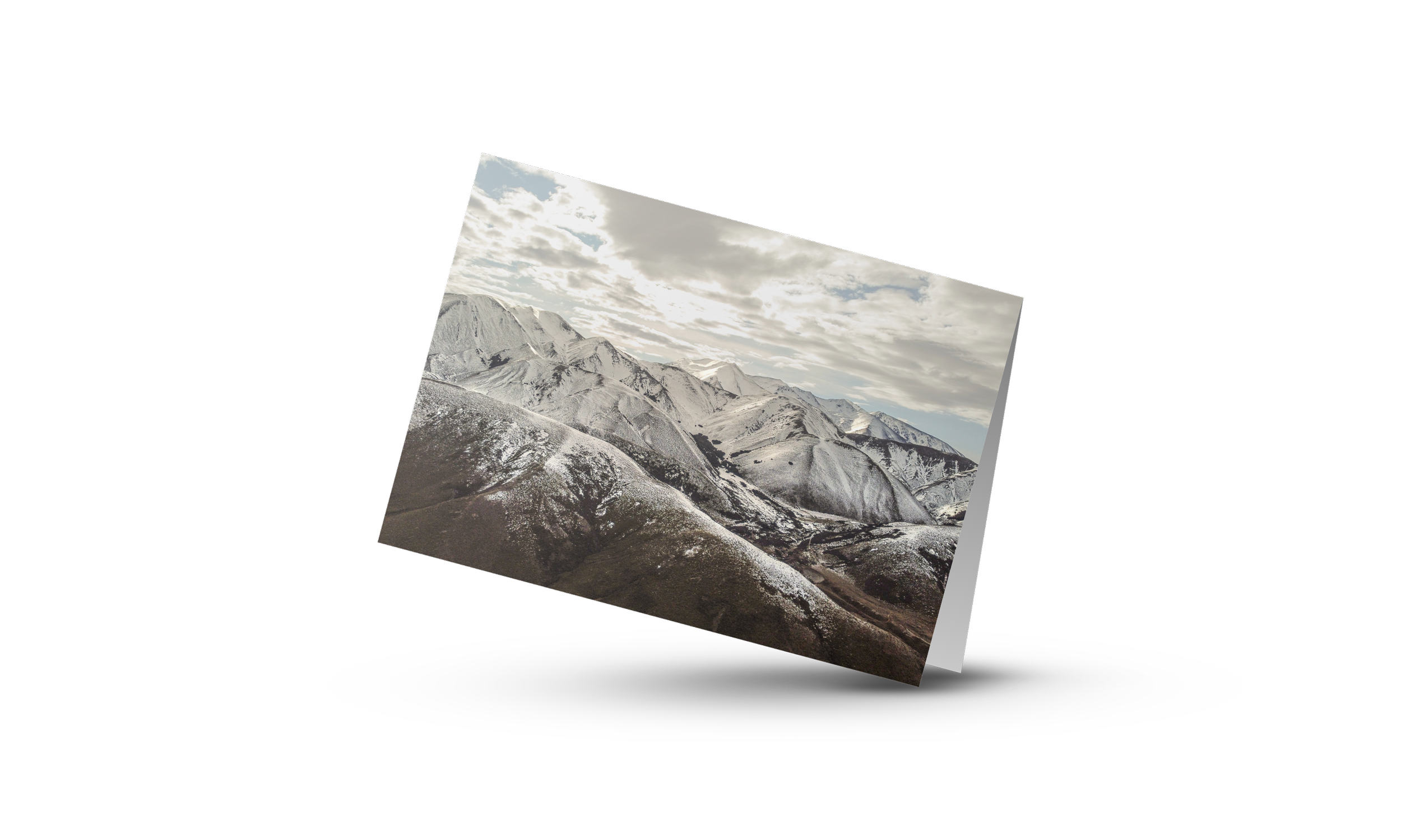 Porters Pass - Card