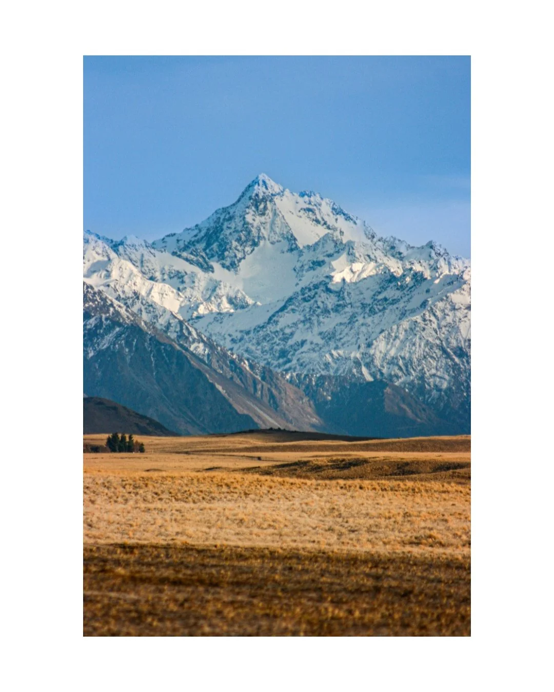 Mt D'Archiac - Unframed Print