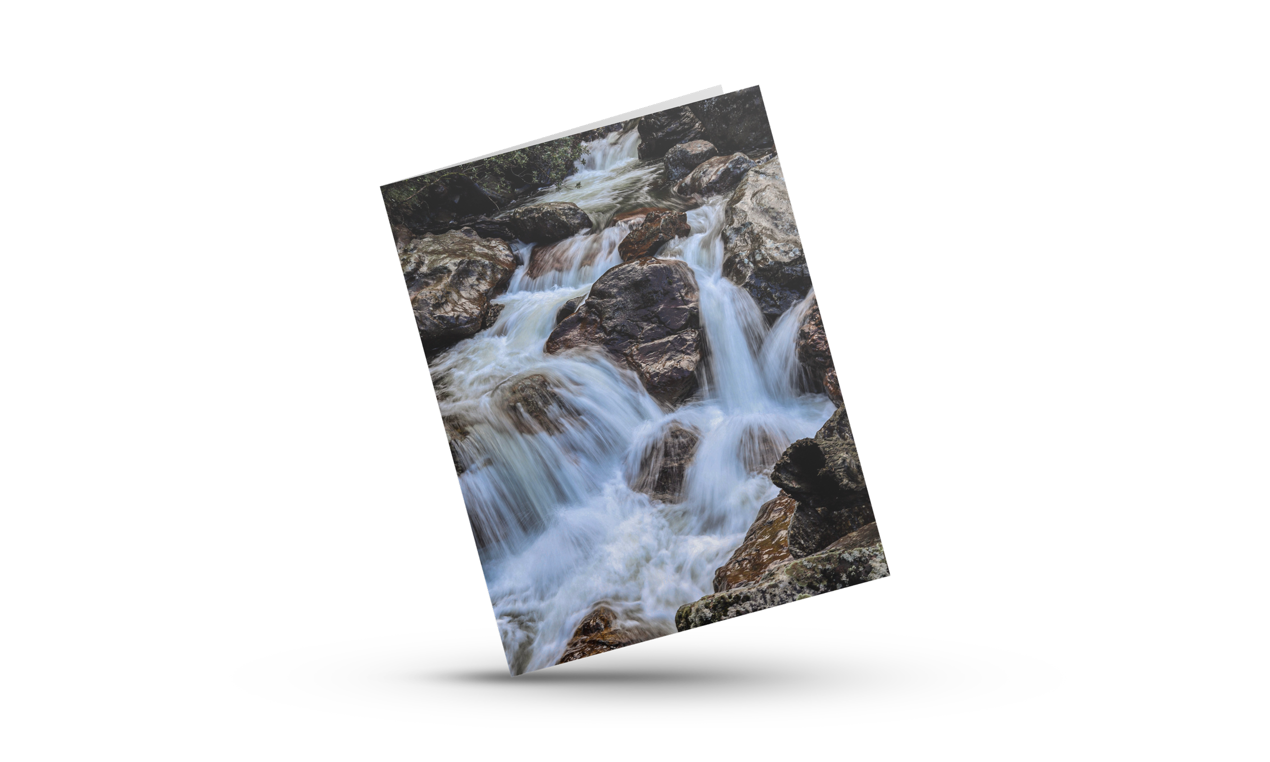 Misty Waters at Sharplin Falls Card.png