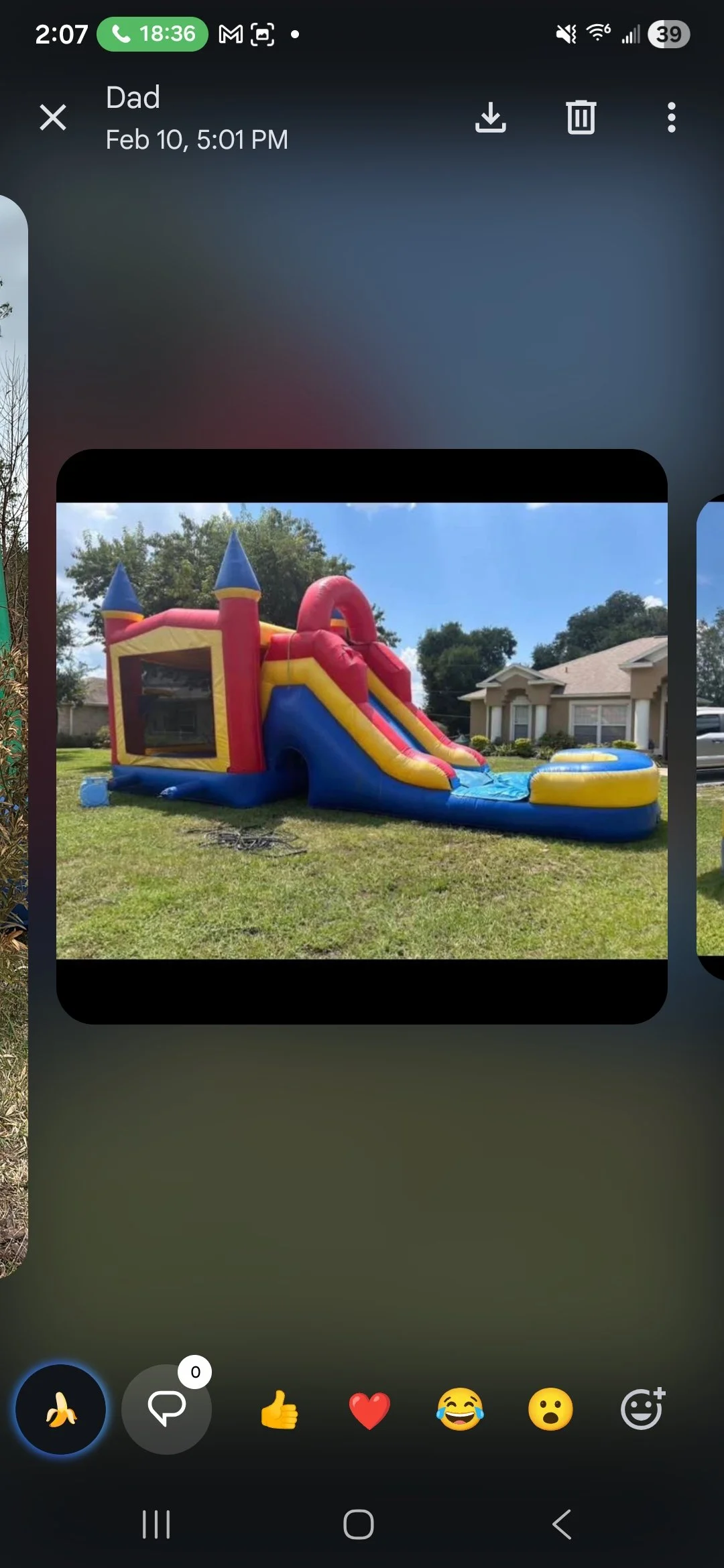 Colorful Bounce House/ Water Slide Combo