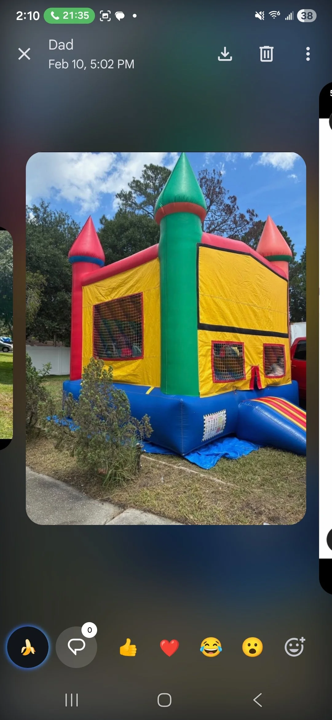 LARGE SIZE BOUNCE HOUSE
