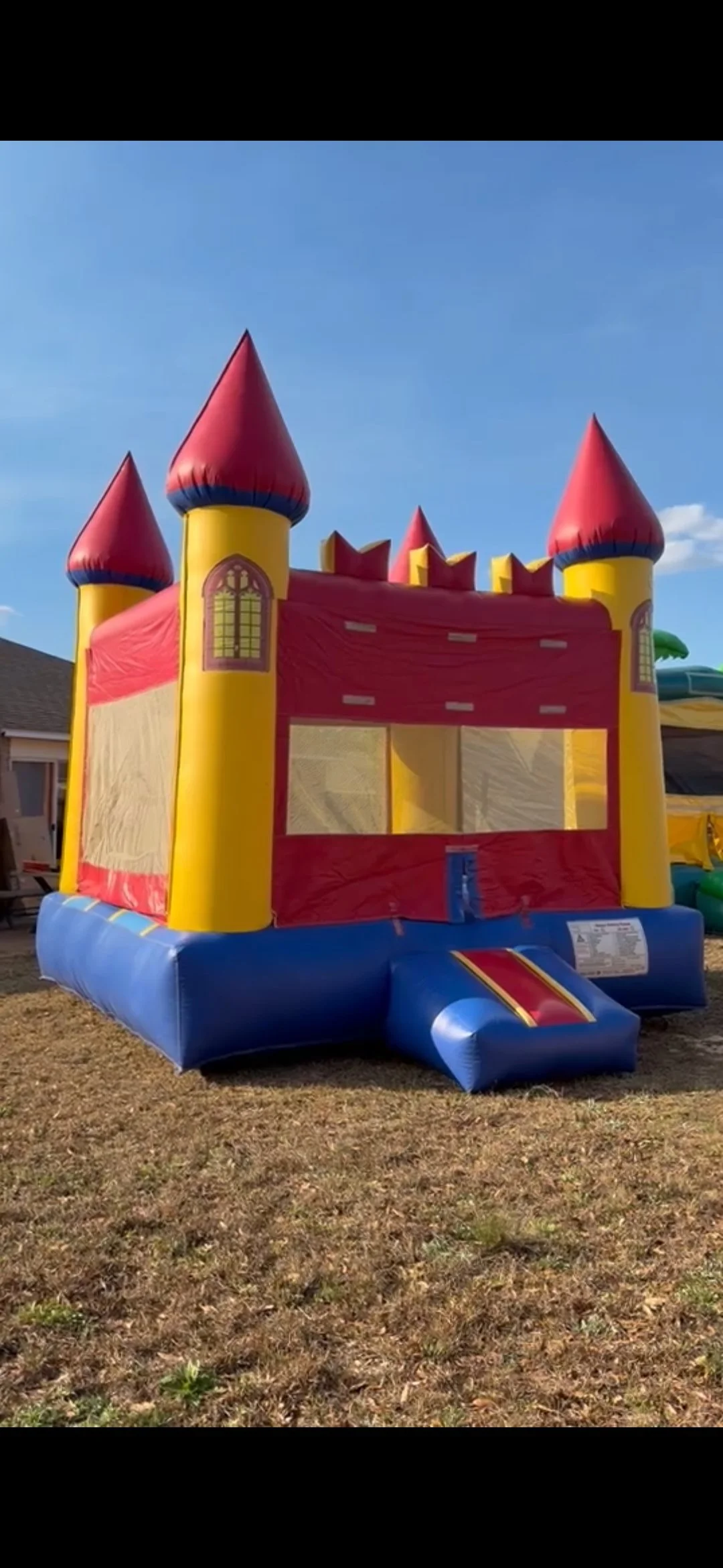 Knights Castle Bounce House