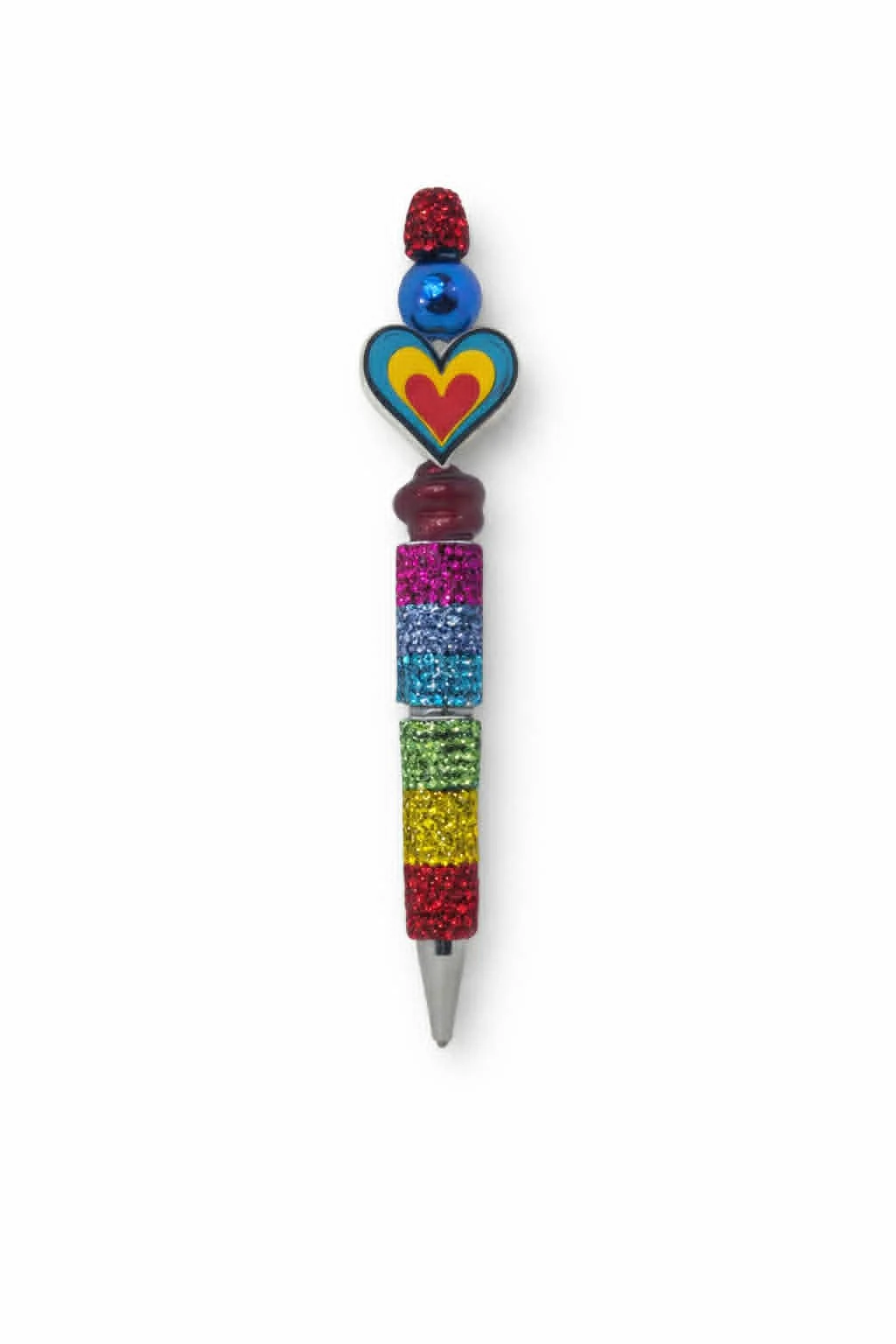 LGBTQ Heart Fancy Pen