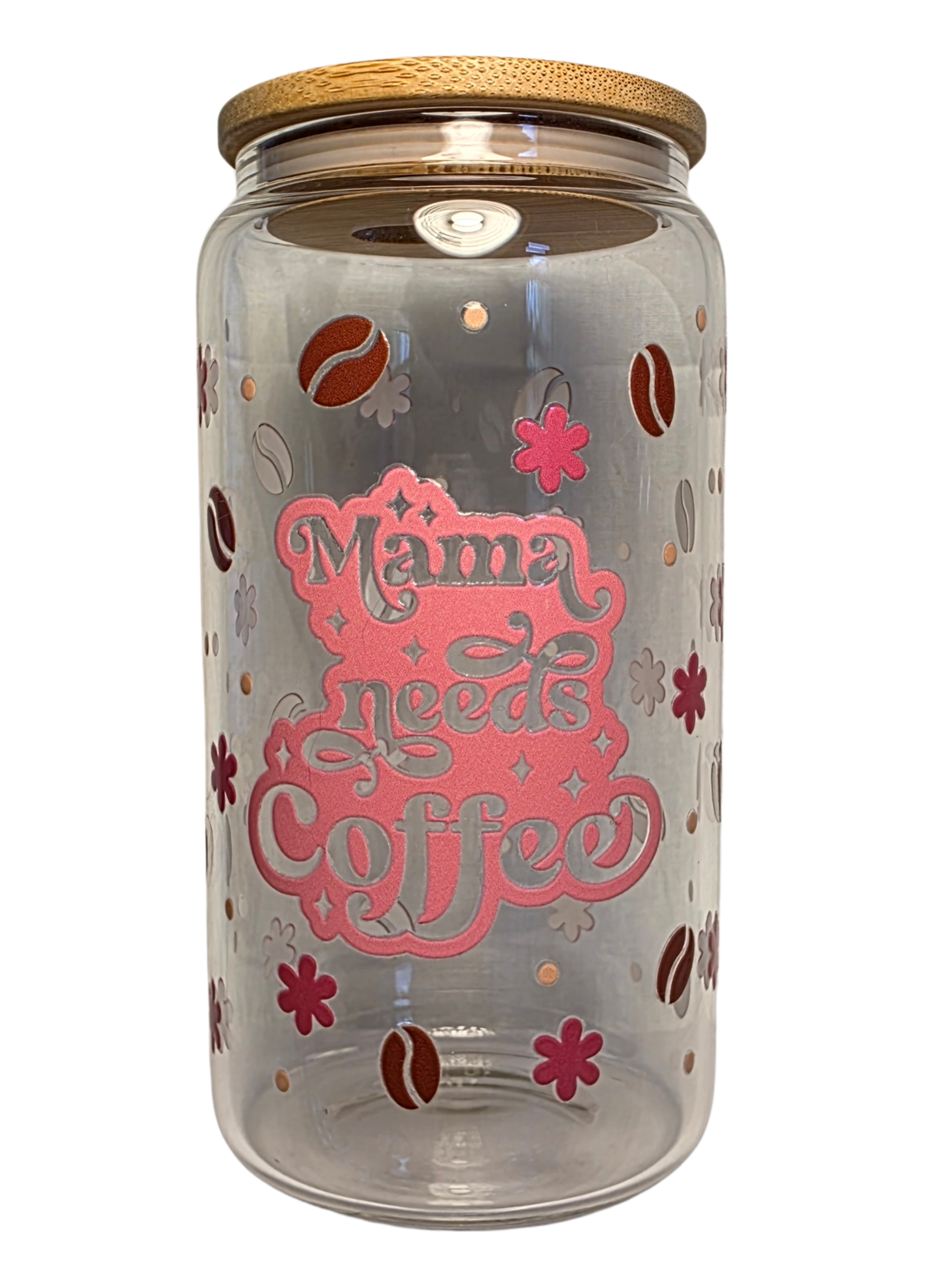 Mama Needs Coffee 16 oz Tumbler