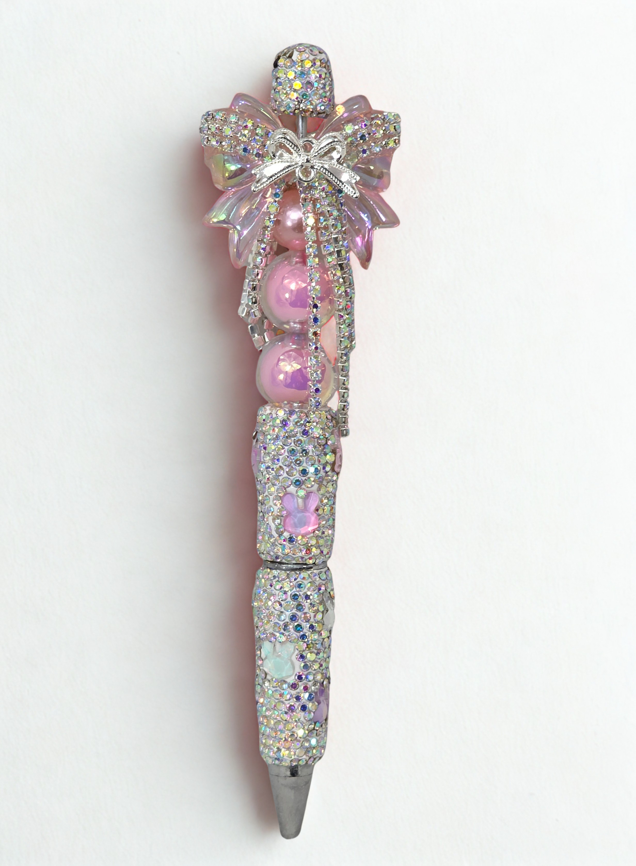 Bunny & Bow Fancy Pen