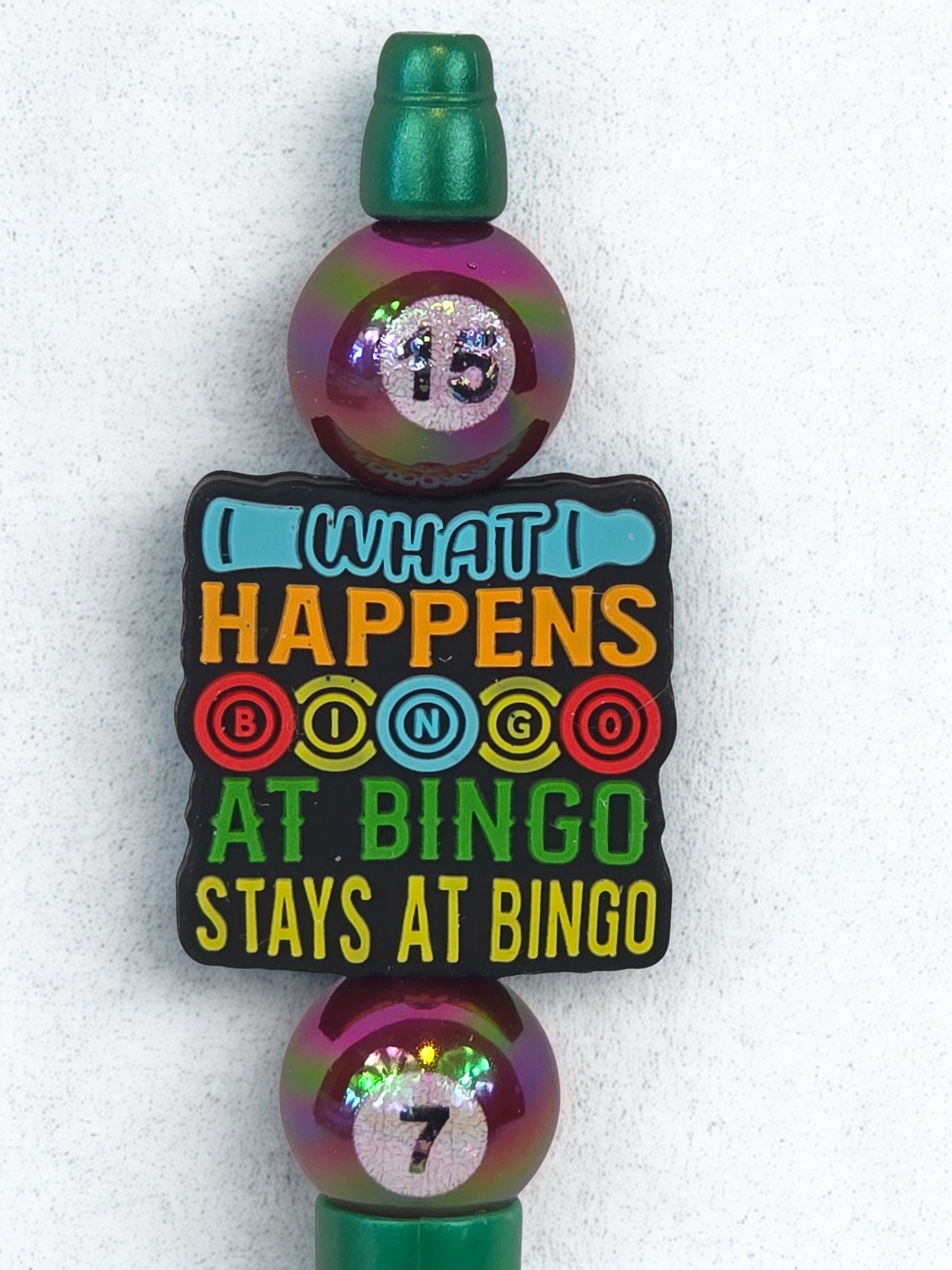 Bingo Beaded Pen