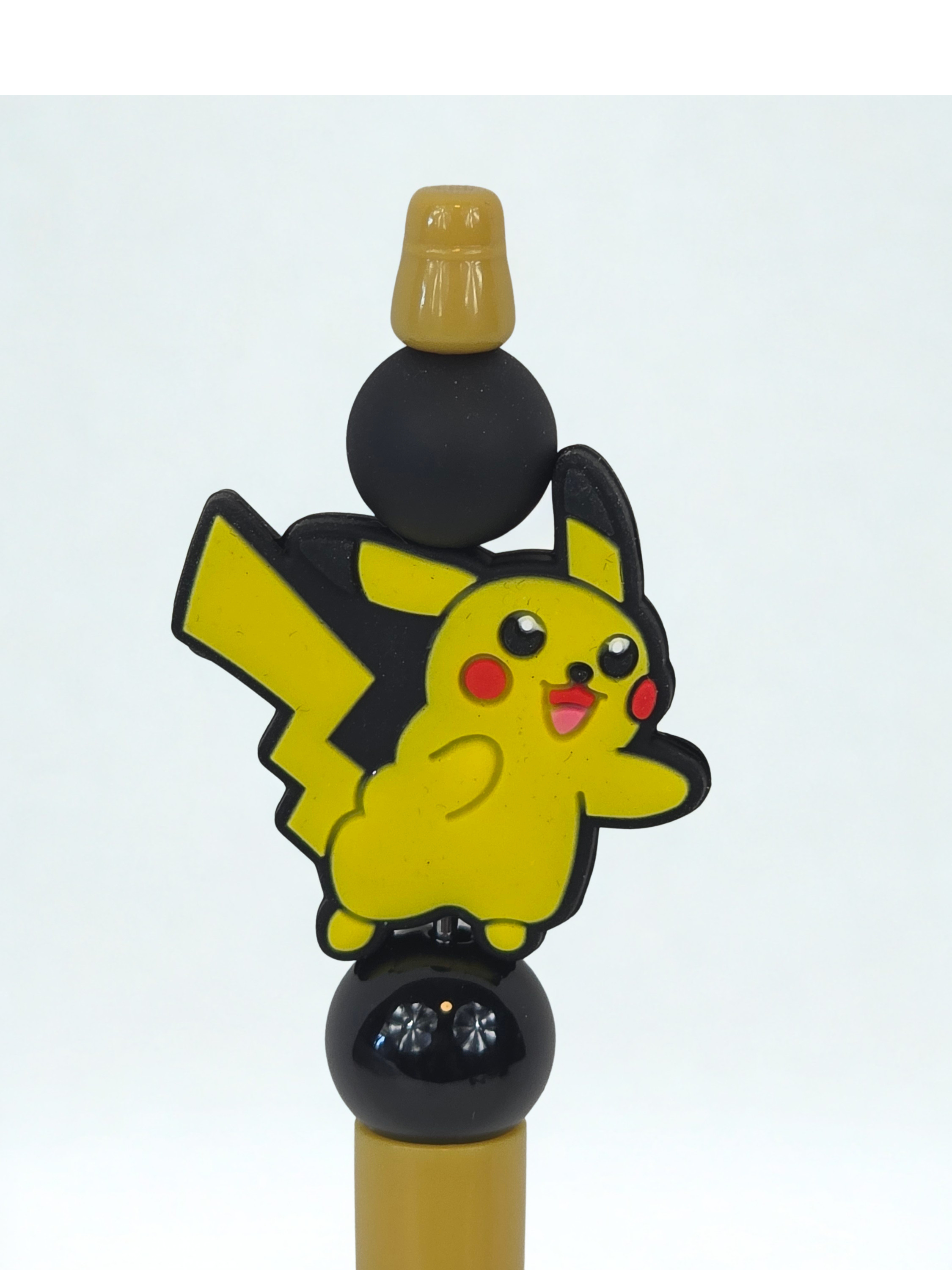 Pikachu Beaded Pen