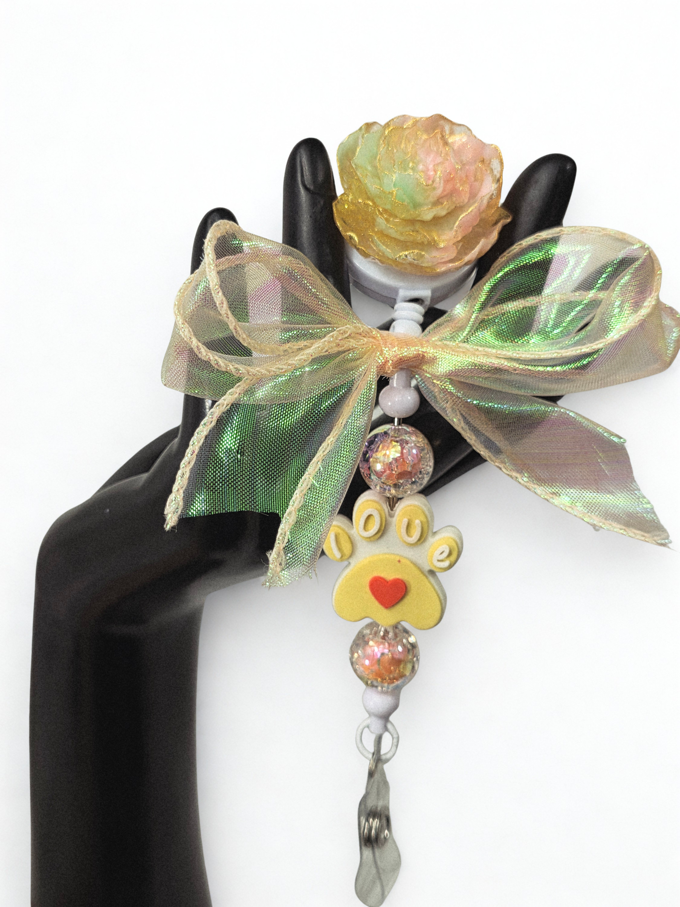 Puppy Love Badge Holder