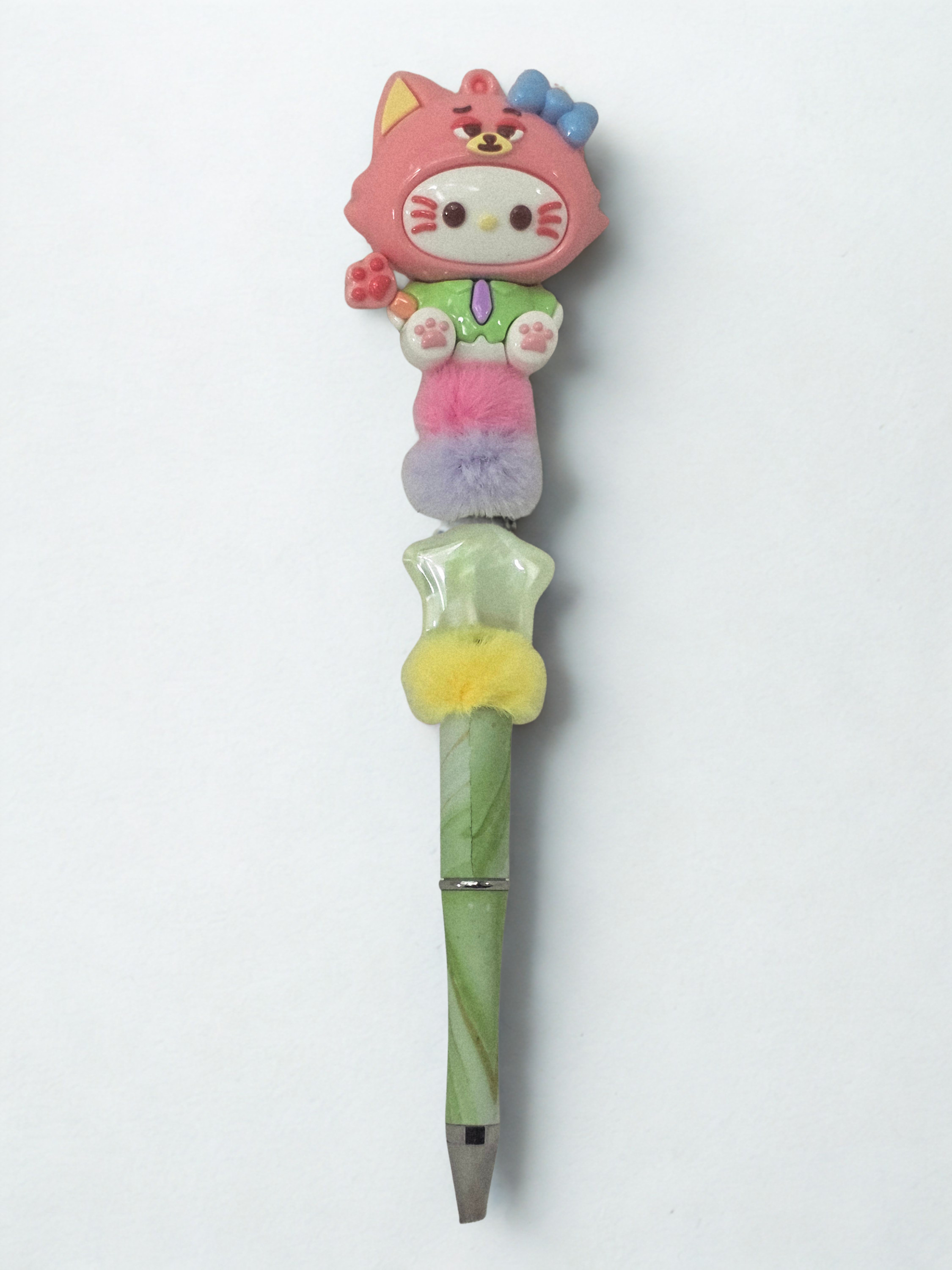 Hello Kitty Beaded Pen