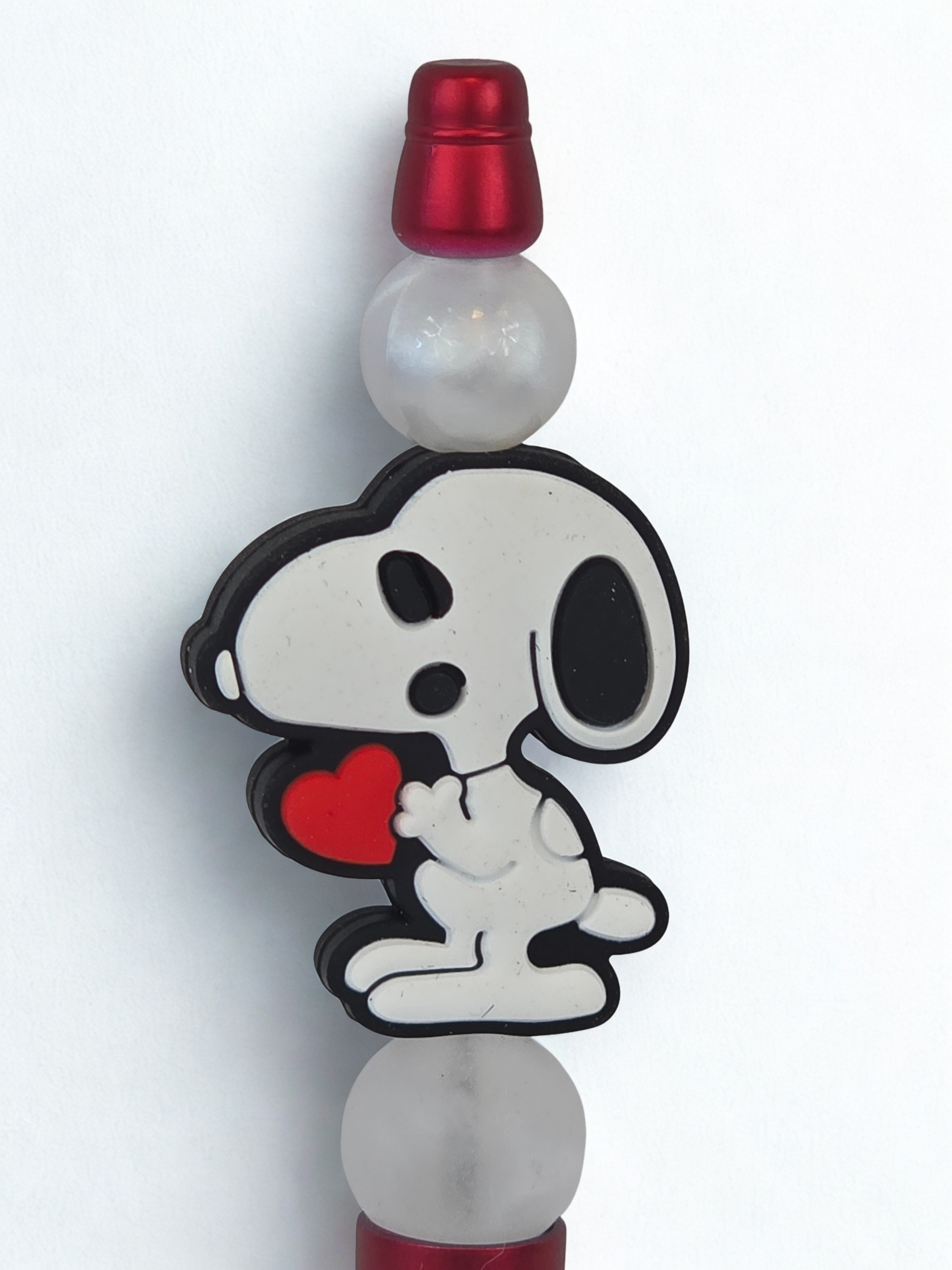 Snoopy Beaded Pen
