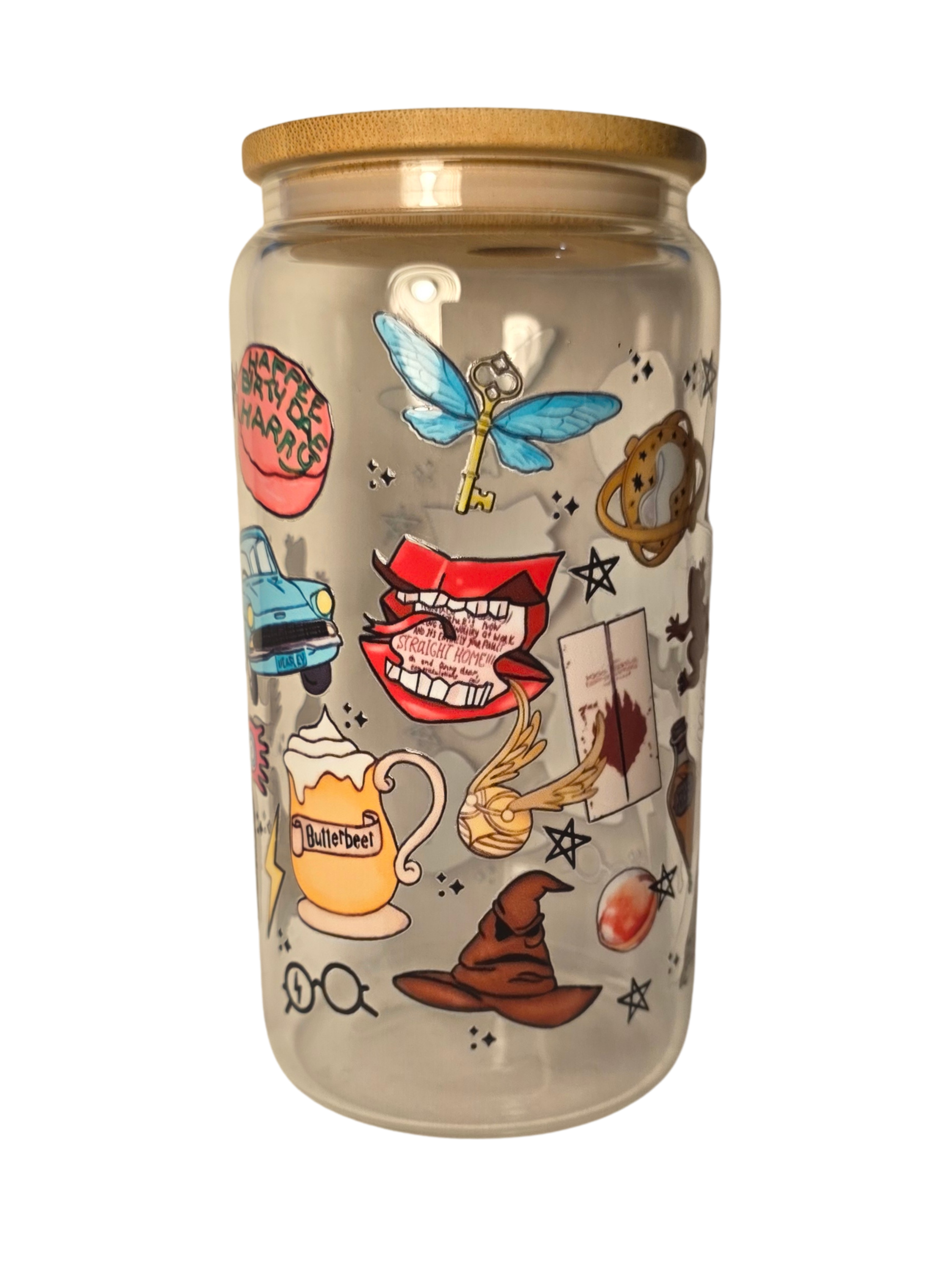 Harry Potter 16 Oz Tumbler