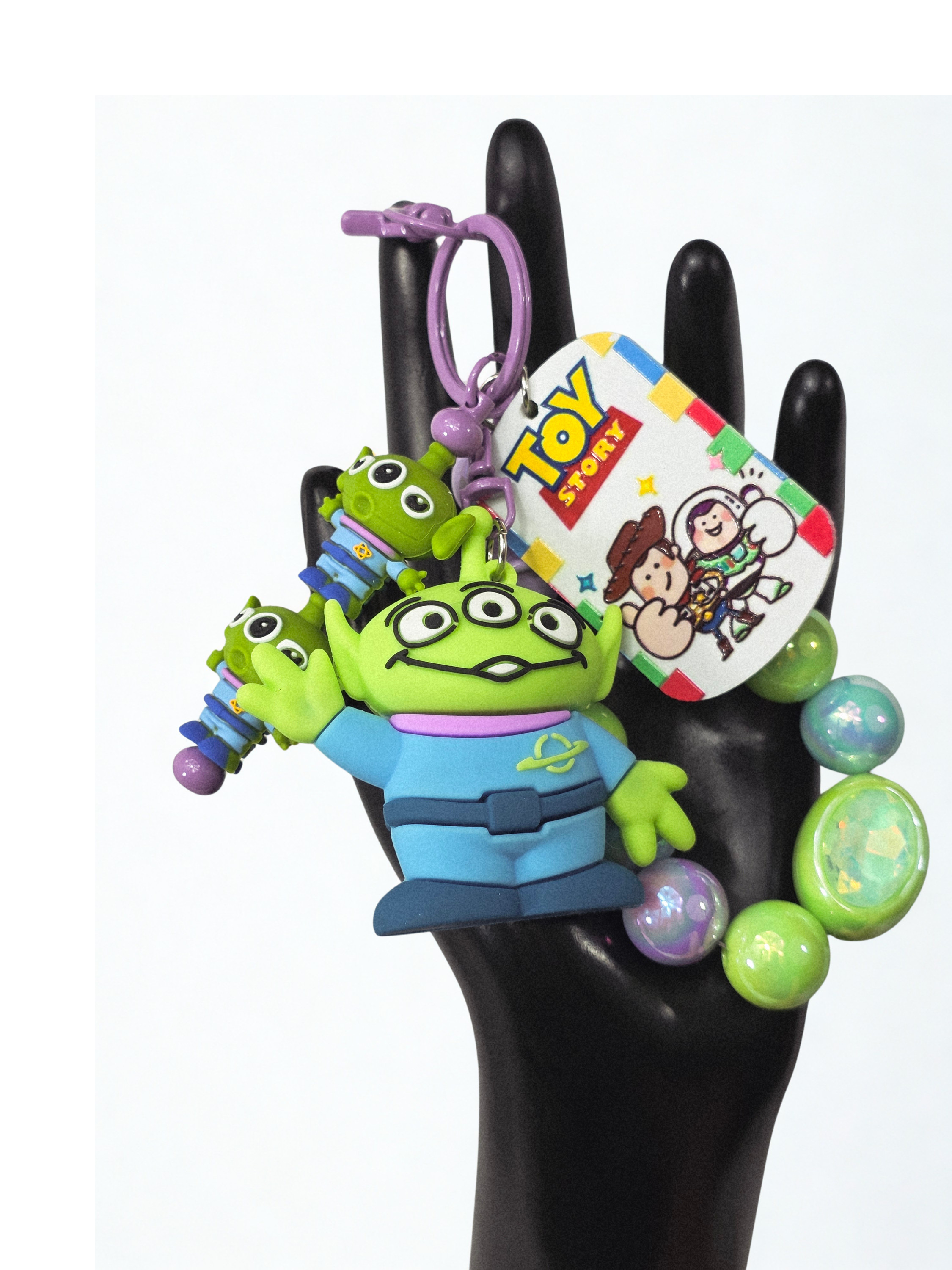 Toy Story Alien Keychain