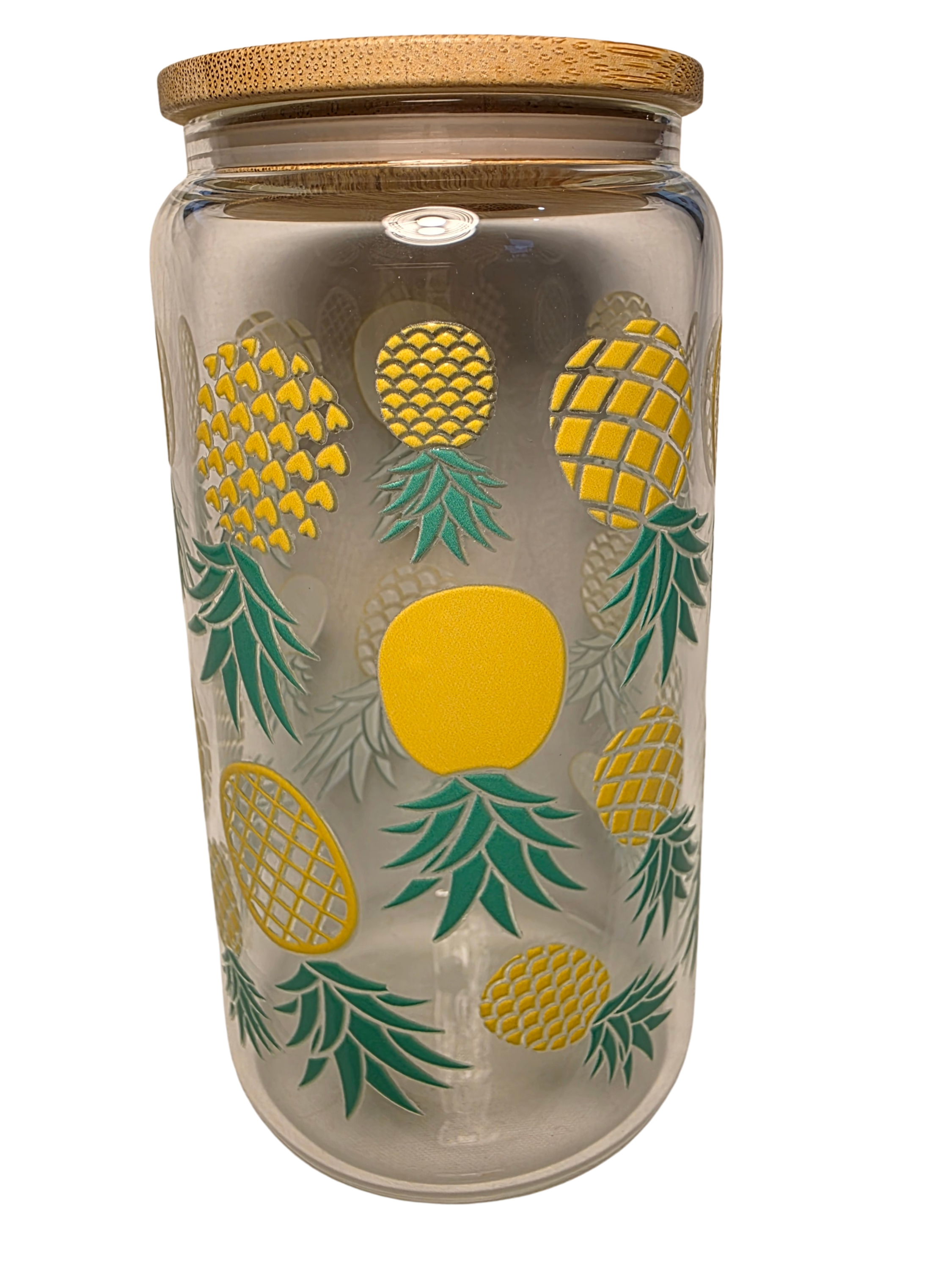 Inverted Pineapple 16 oz Tumbler