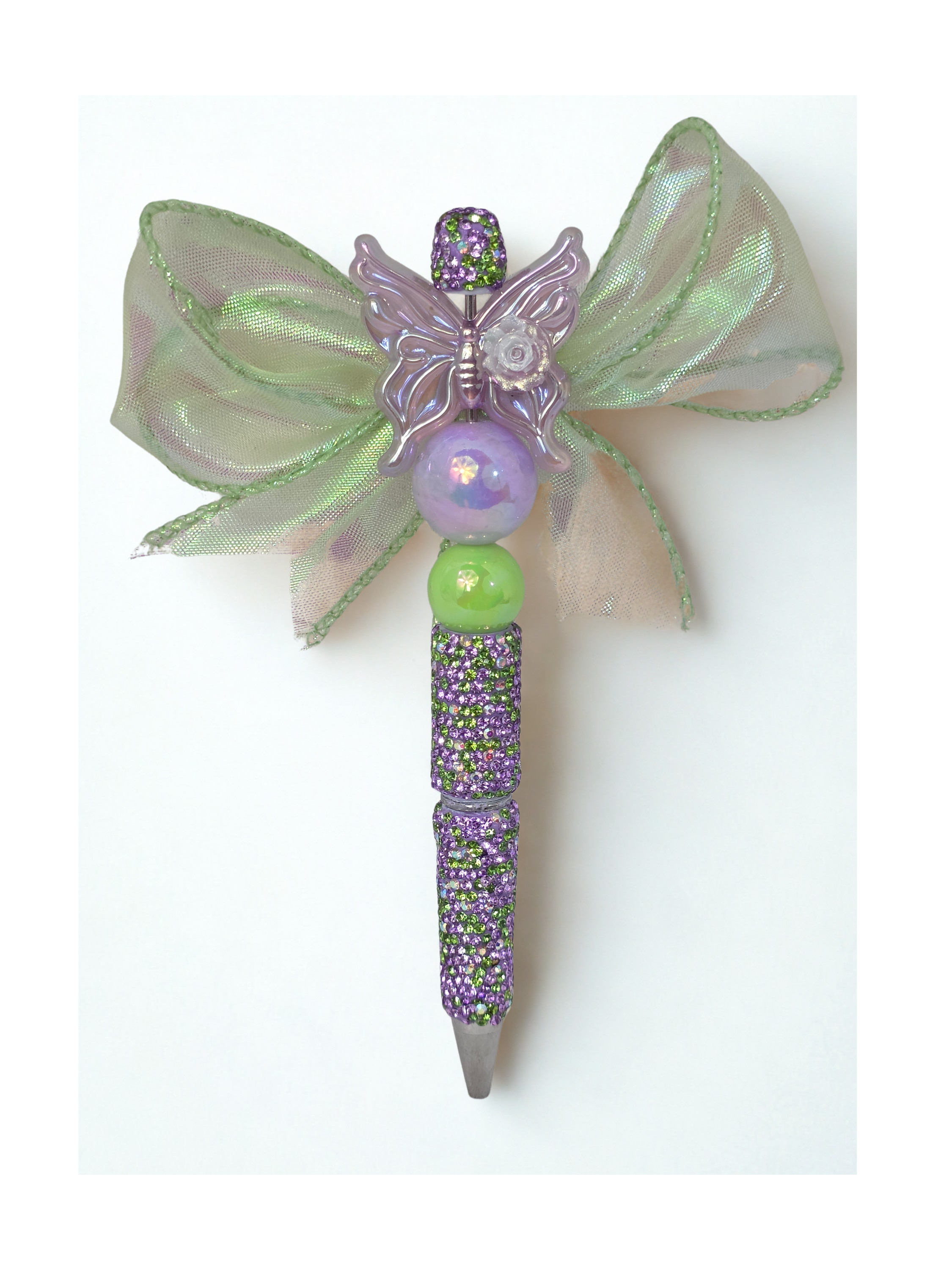 Butterfly & Bow Pen