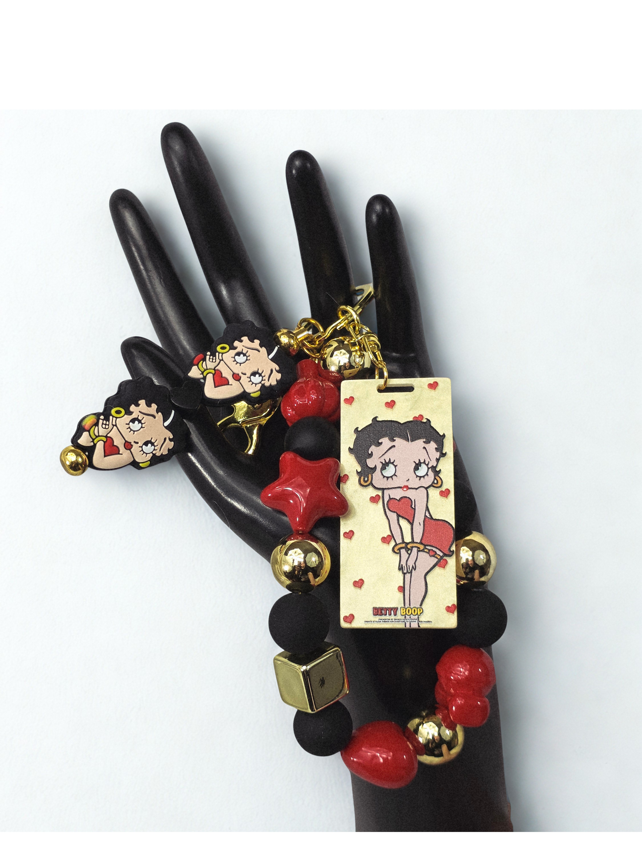 Betty Boop Keychain