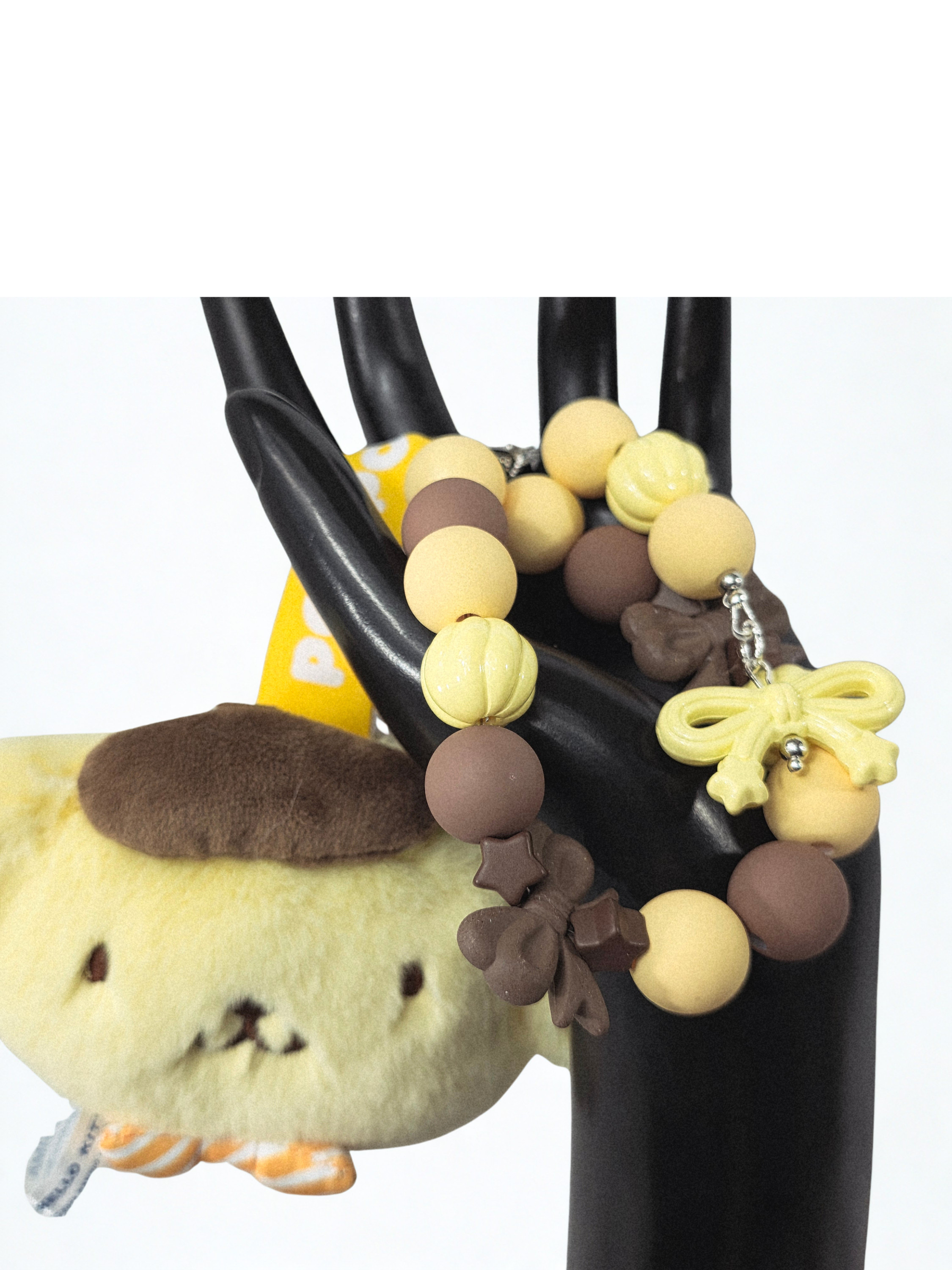 Pompompurin Keychain