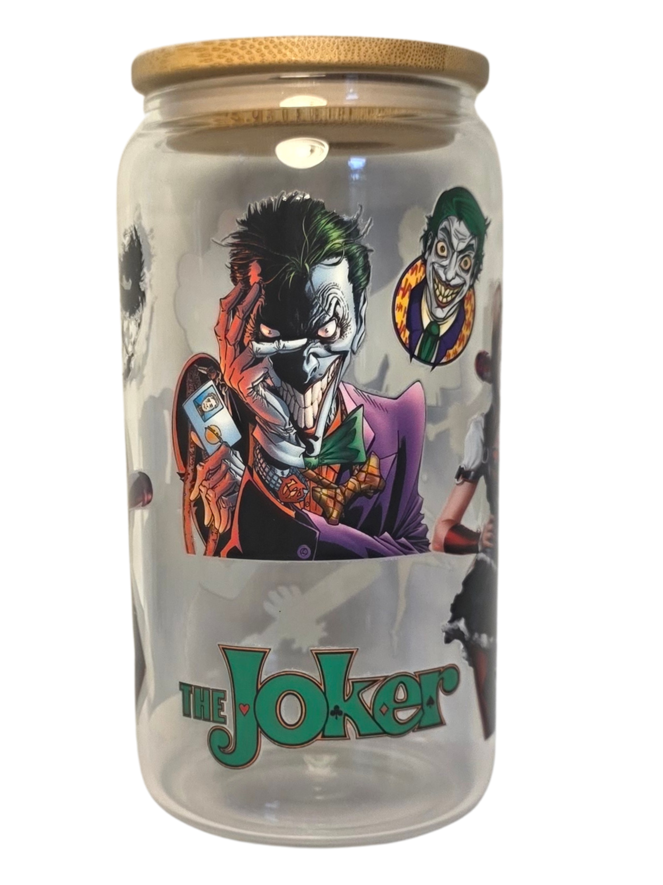 The Joker 16 oz Tumbler