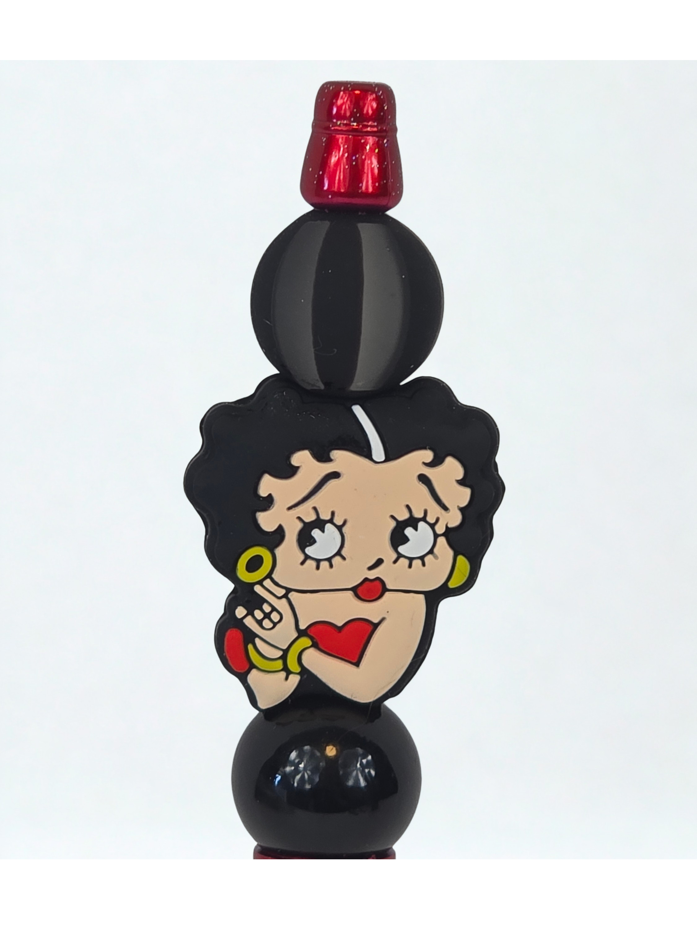 Betty Boop Beaded Pen