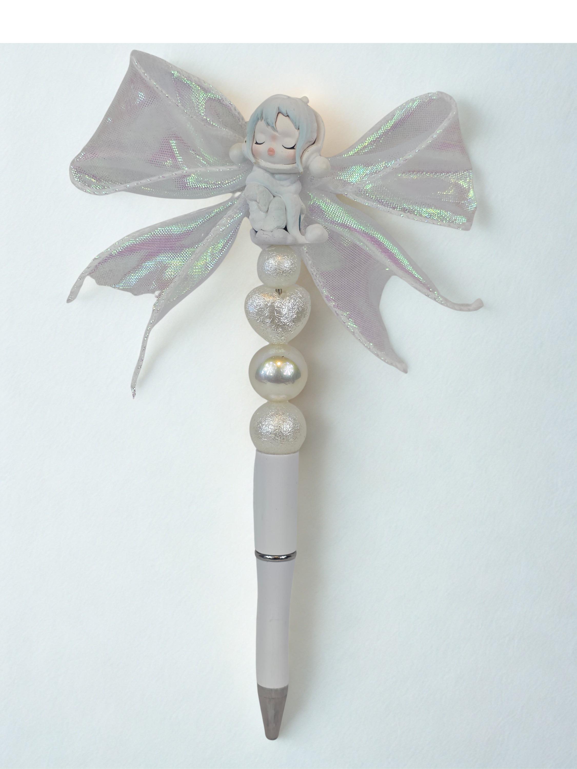 Skullpanda Beaded Pen