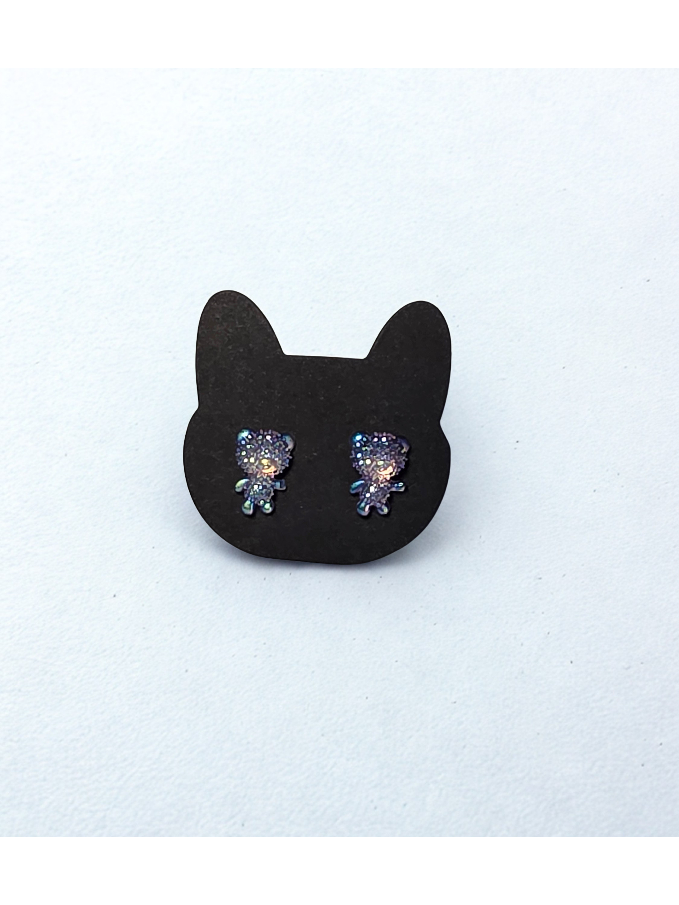 Sparkle Bear Earrings