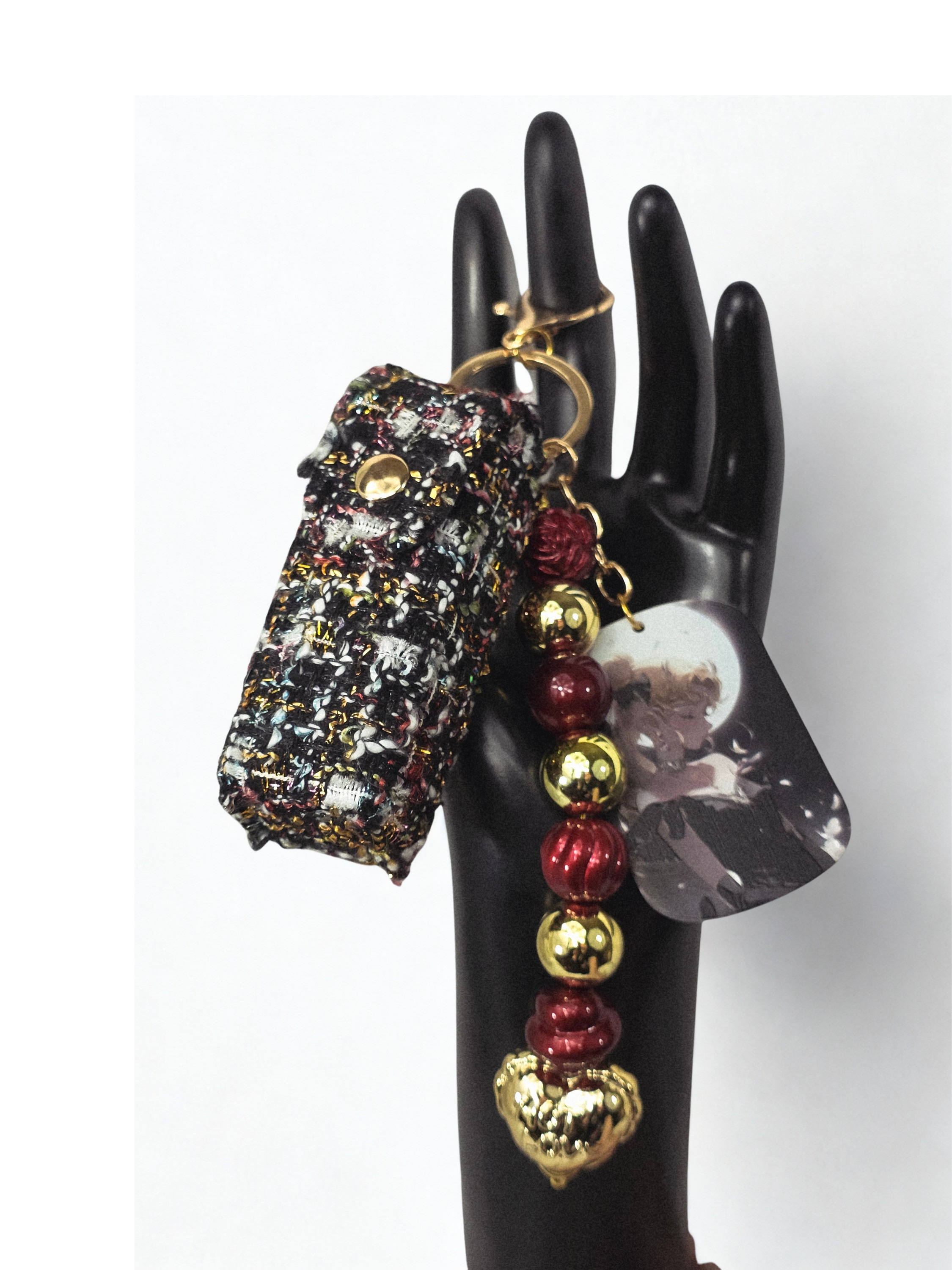 Skullpanda Mini Bag Keychain