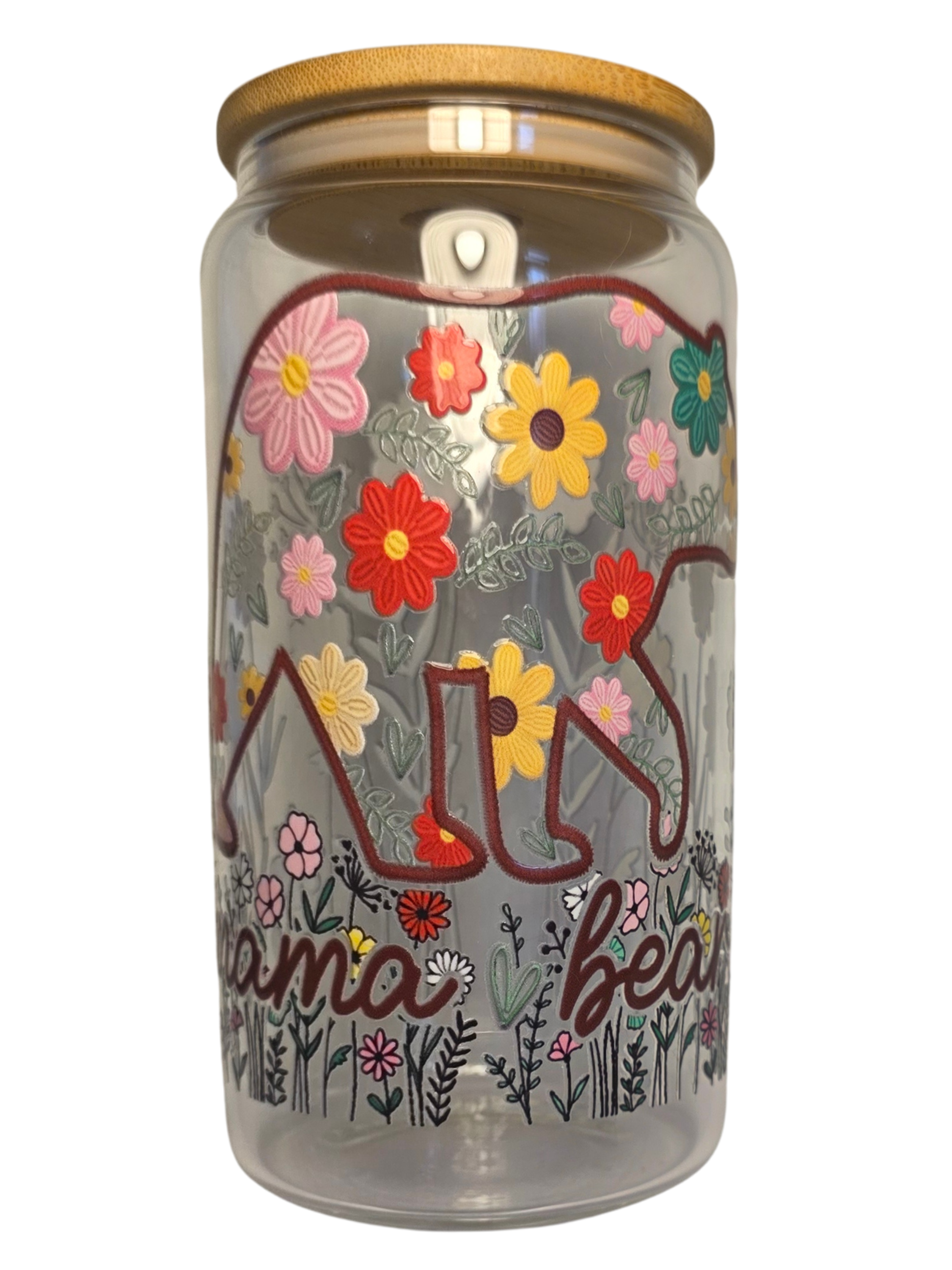 Mama Bear 16 oz Tumbler