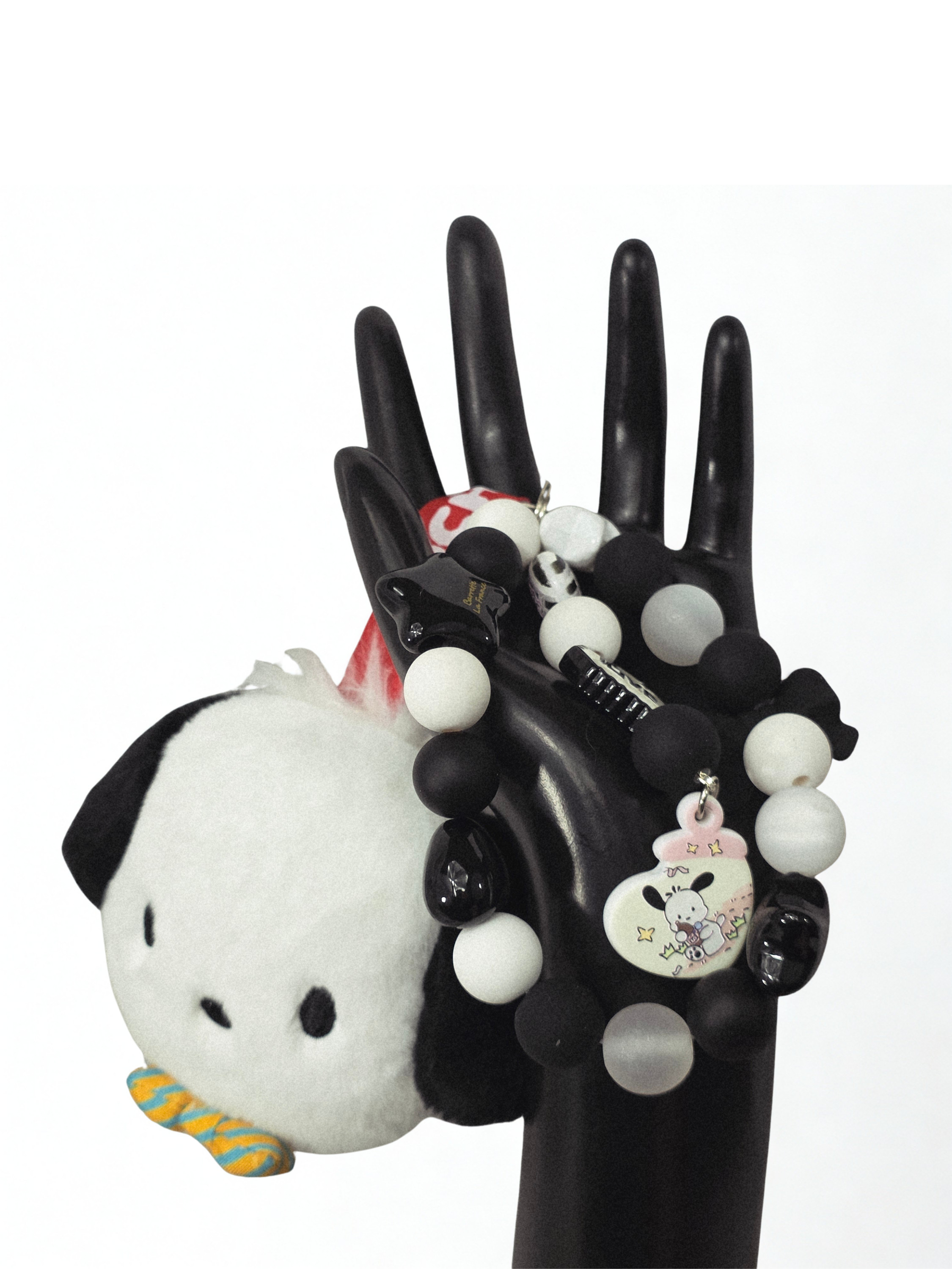 Pocchaco Plush Keychain