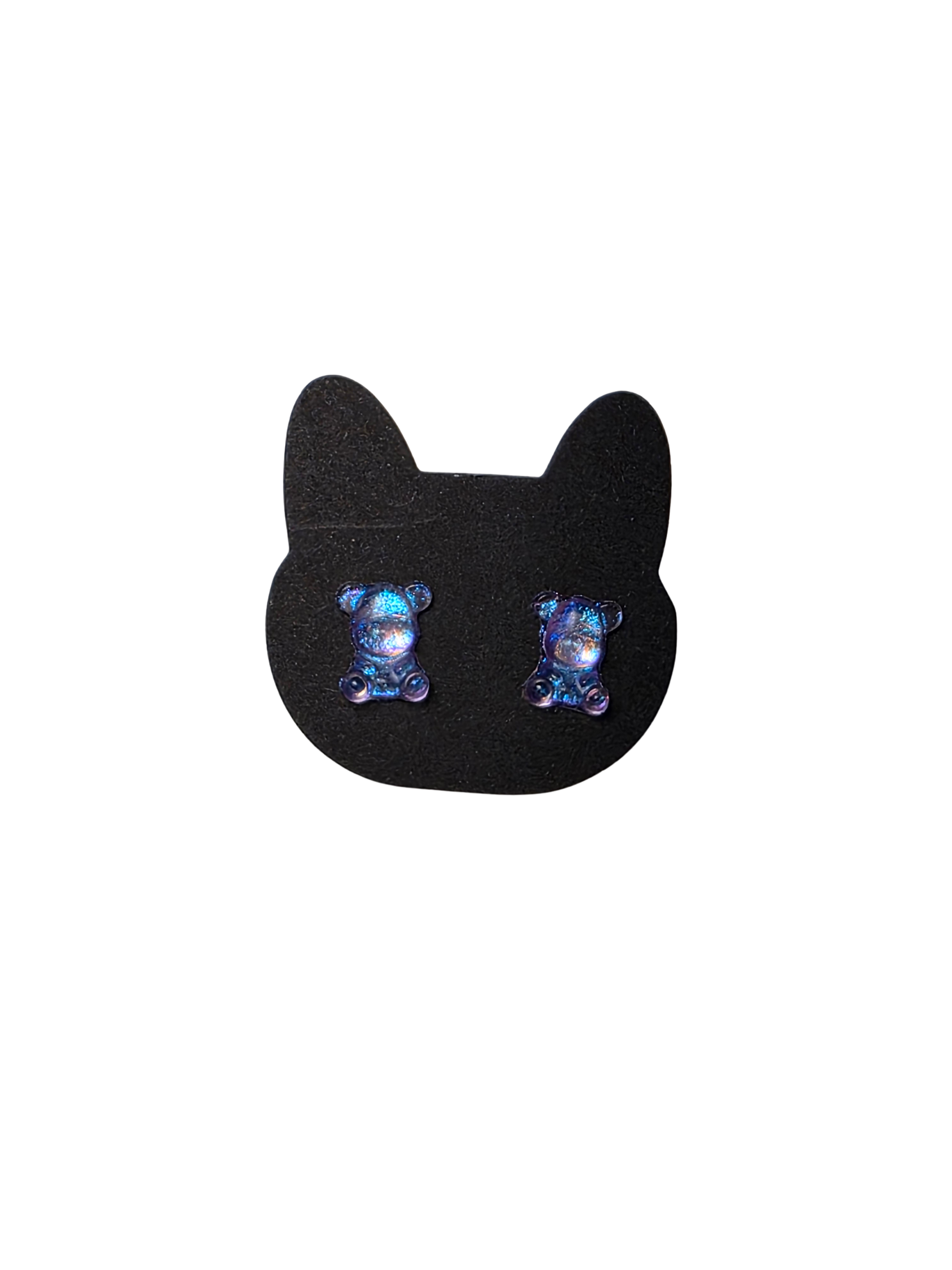 Shimmer Bear Earrings