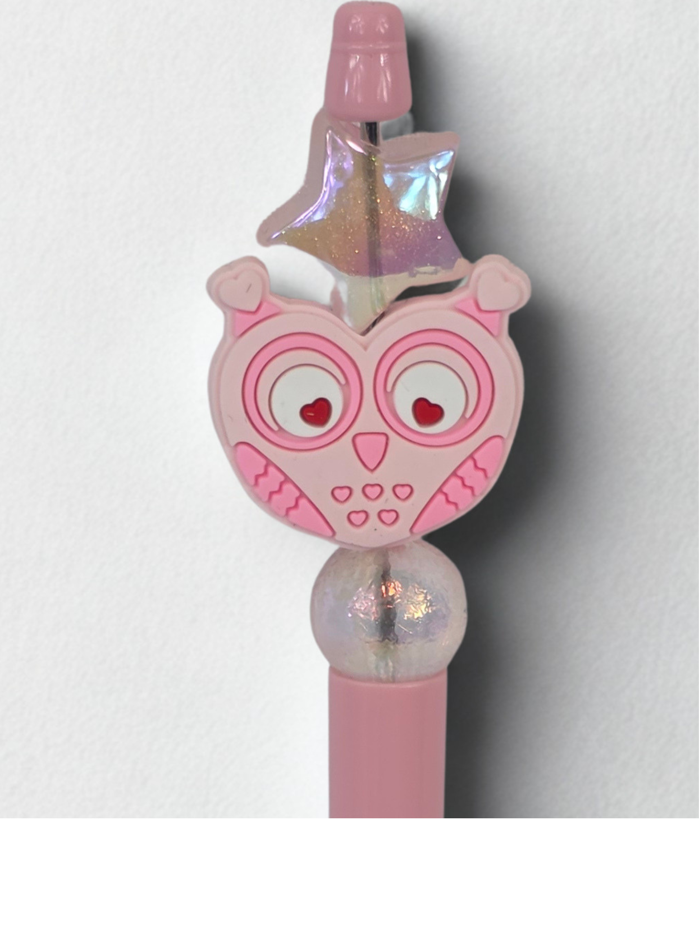 Owl Beaded Pen