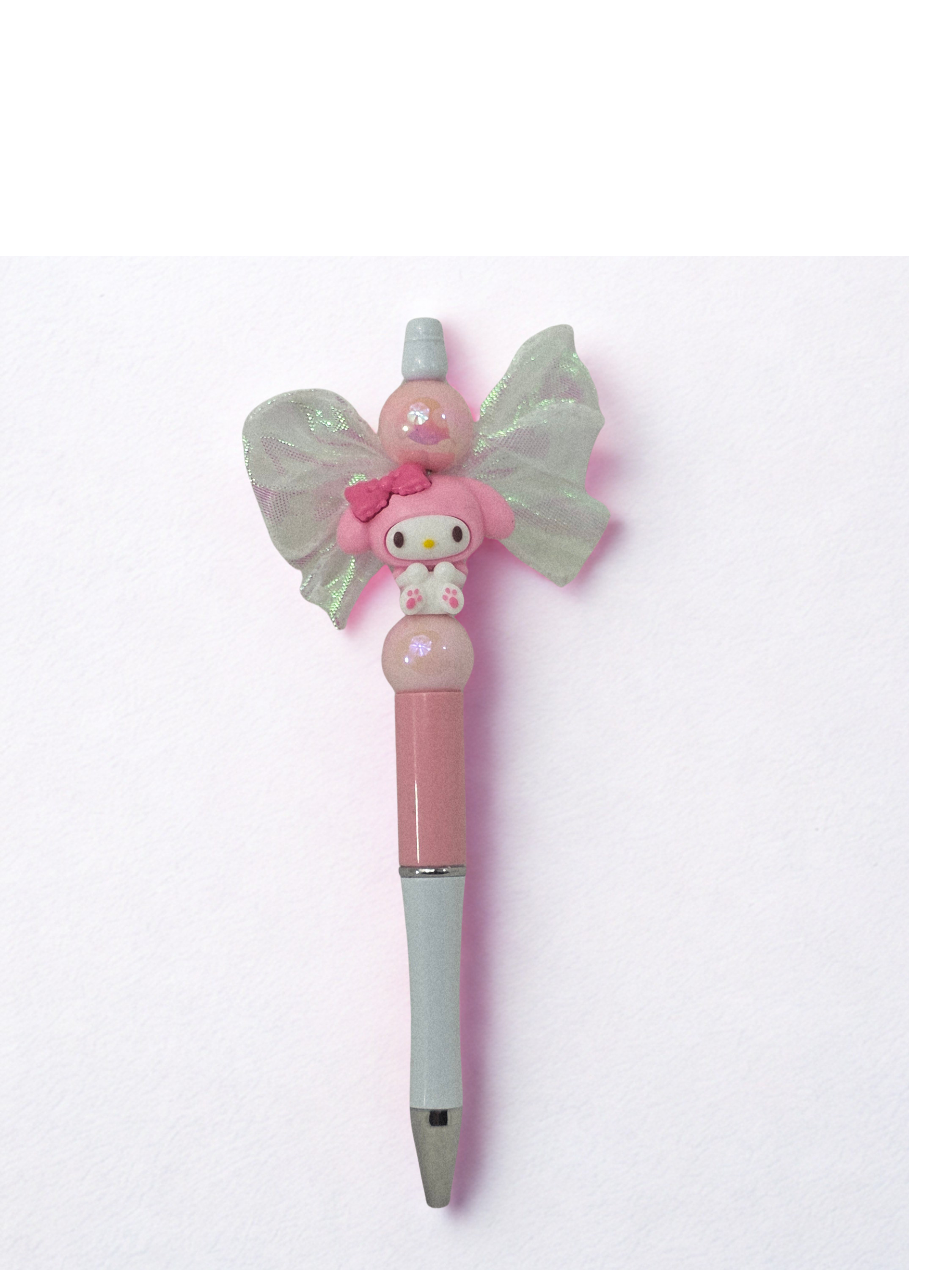 My Melody Beaded Pen